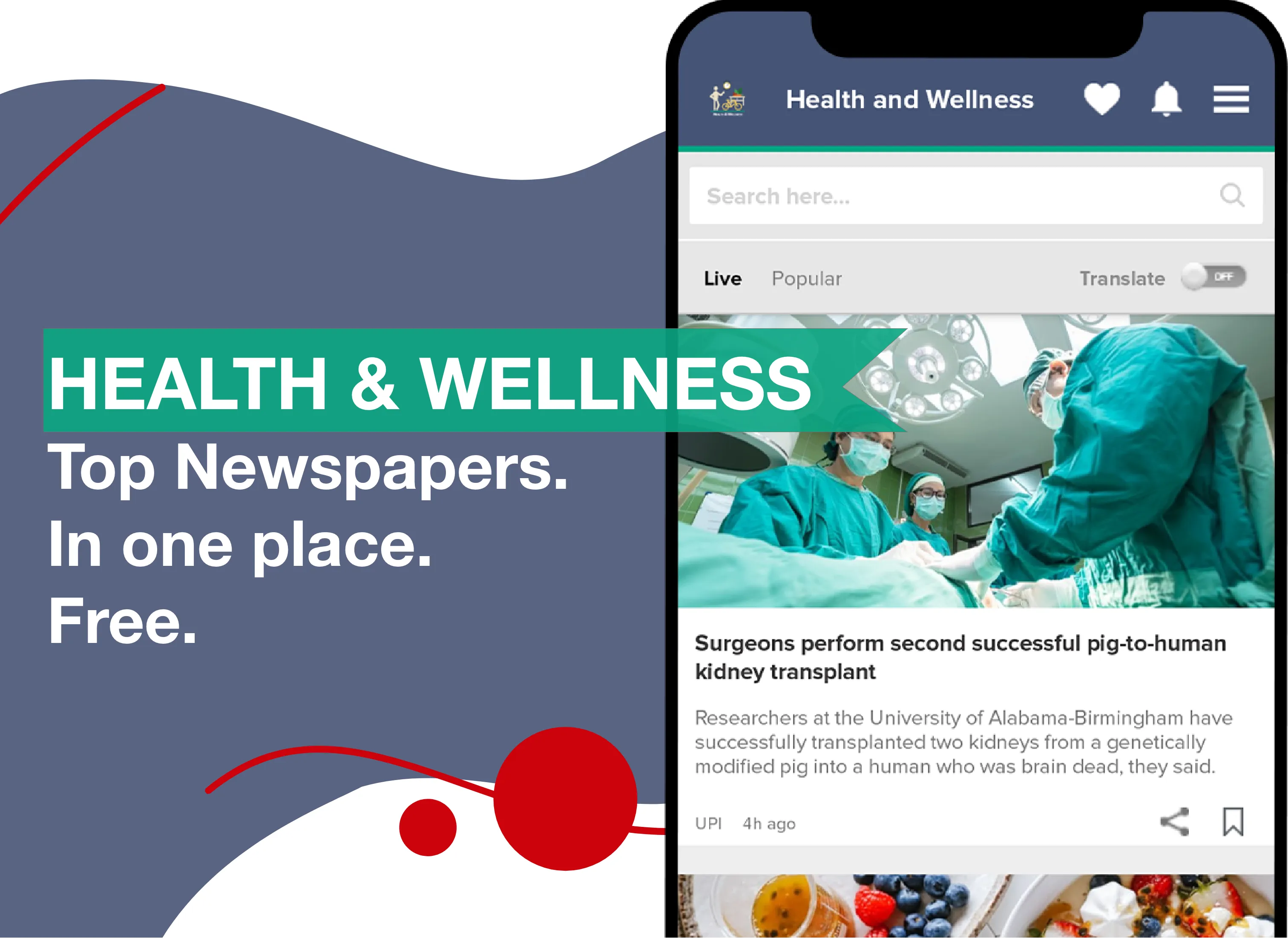 Health News | Health Daily | Indus Appstore | Screenshot