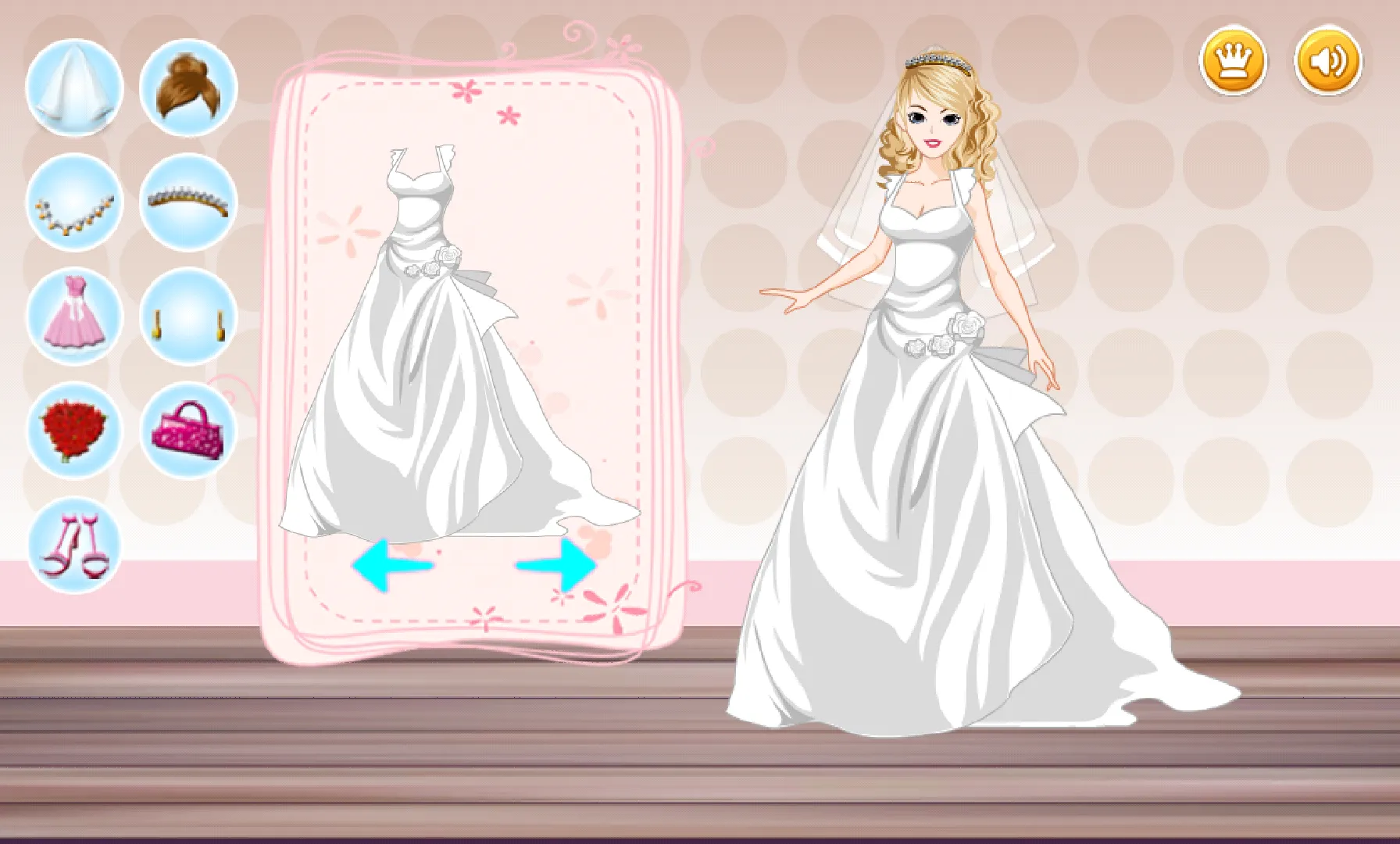 Wedding Bride - Dress Up Game | Indus Appstore | Screenshot