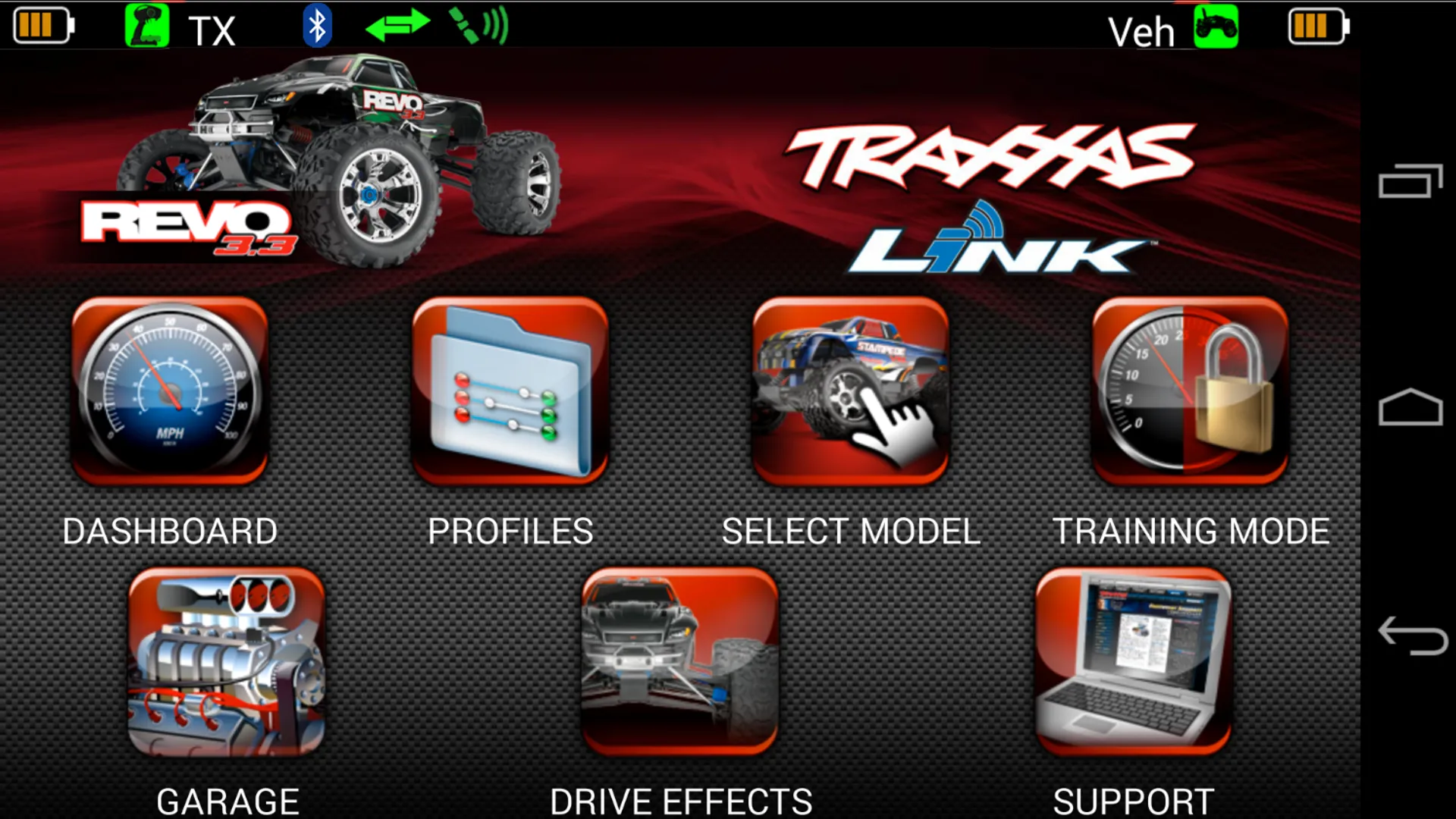 Traxxas Link | Indus Appstore | Screenshot