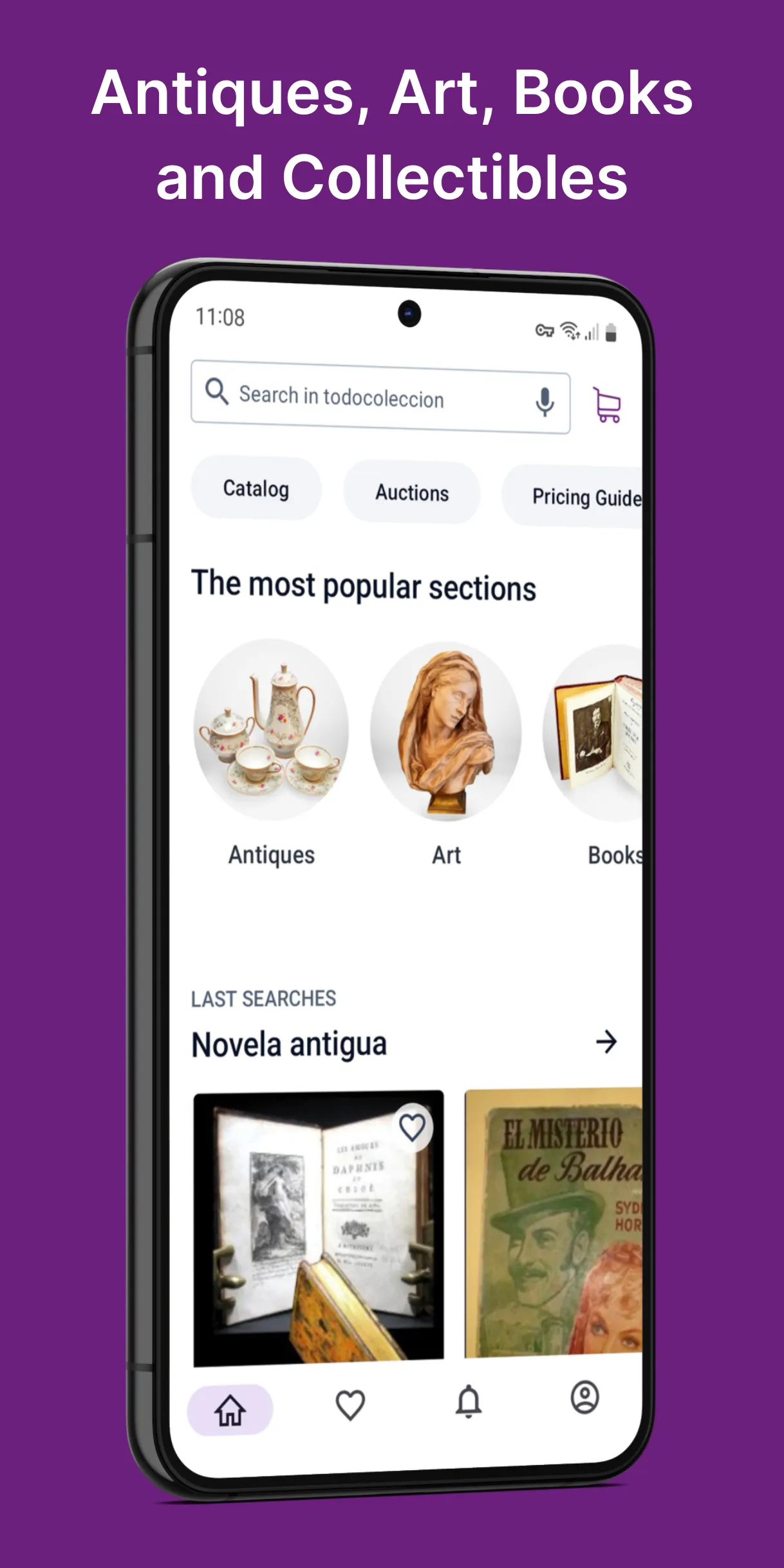 todocoleccion: Second-hand | Indus Appstore | Screenshot