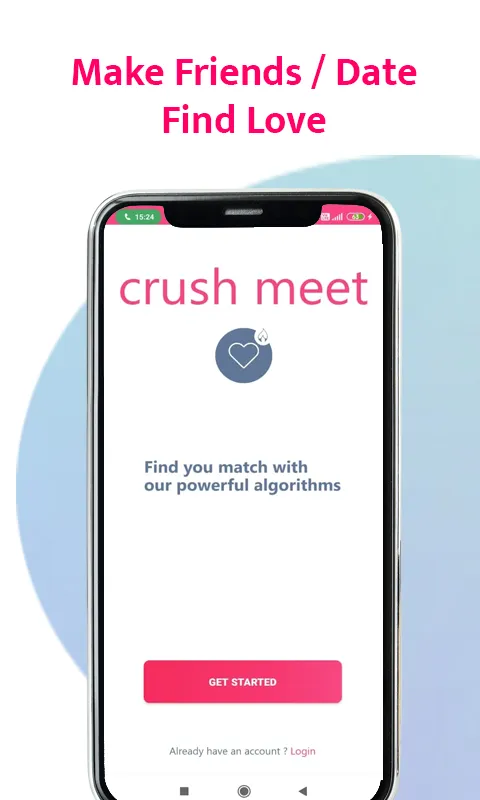 CrushMeet: Dating, Meet People | Indus Appstore | Screenshot