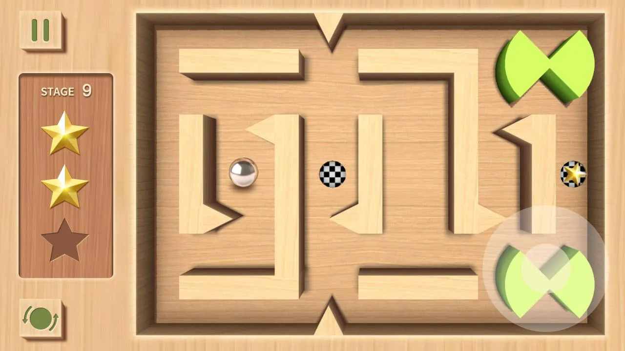 Maze Rolling Ball 3D | Indus Appstore | Screenshot