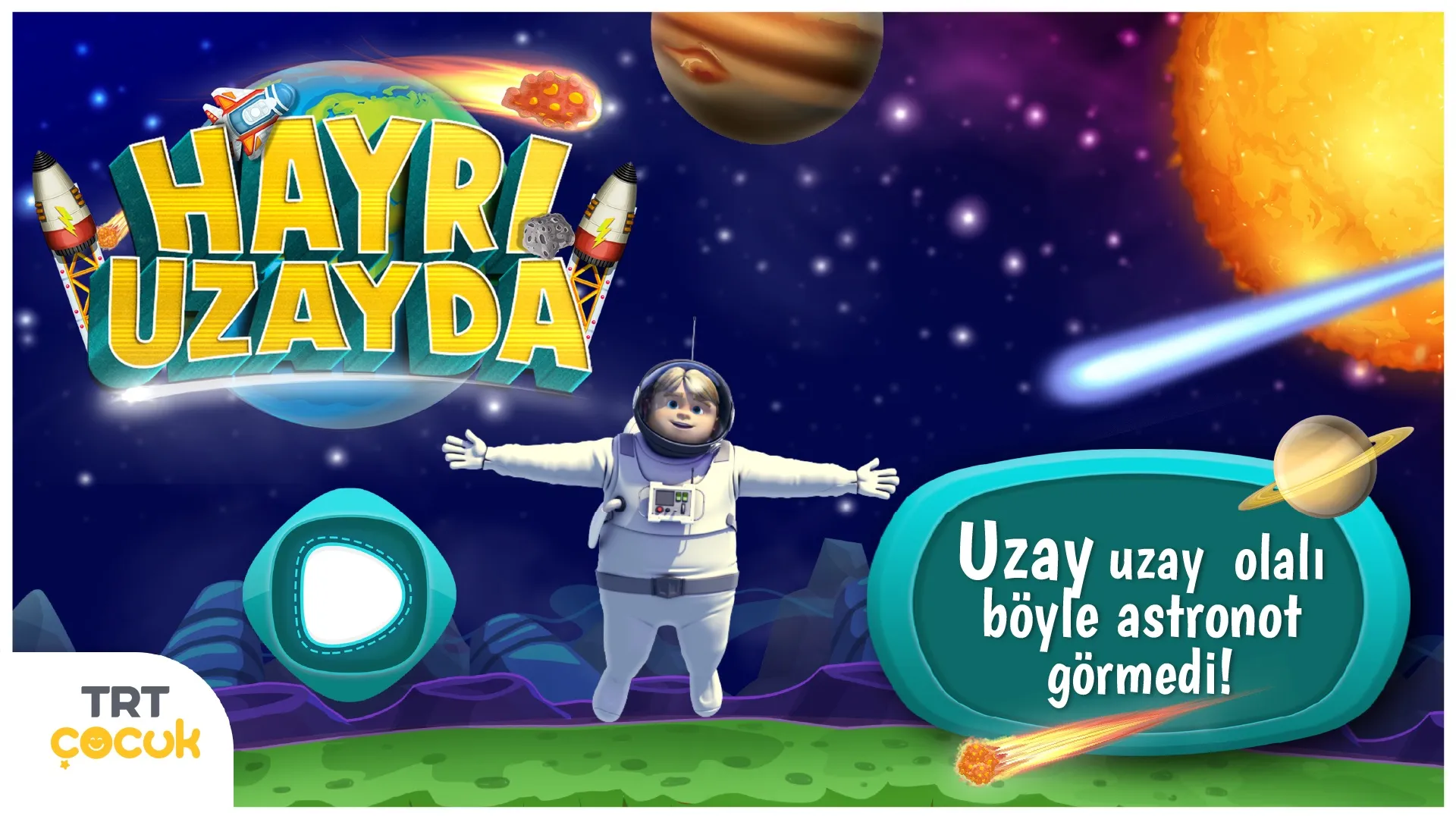 TRT Hayri Uzayda | Indus Appstore | Screenshot