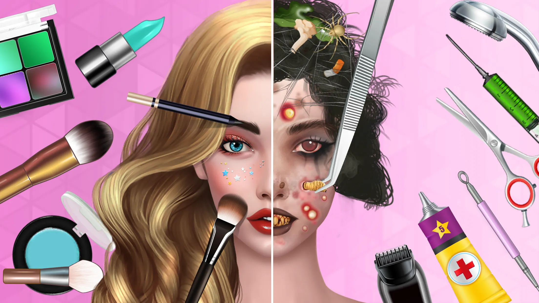 ASMR Doctor: Makeup Games | Indus Appstore | Screenshot