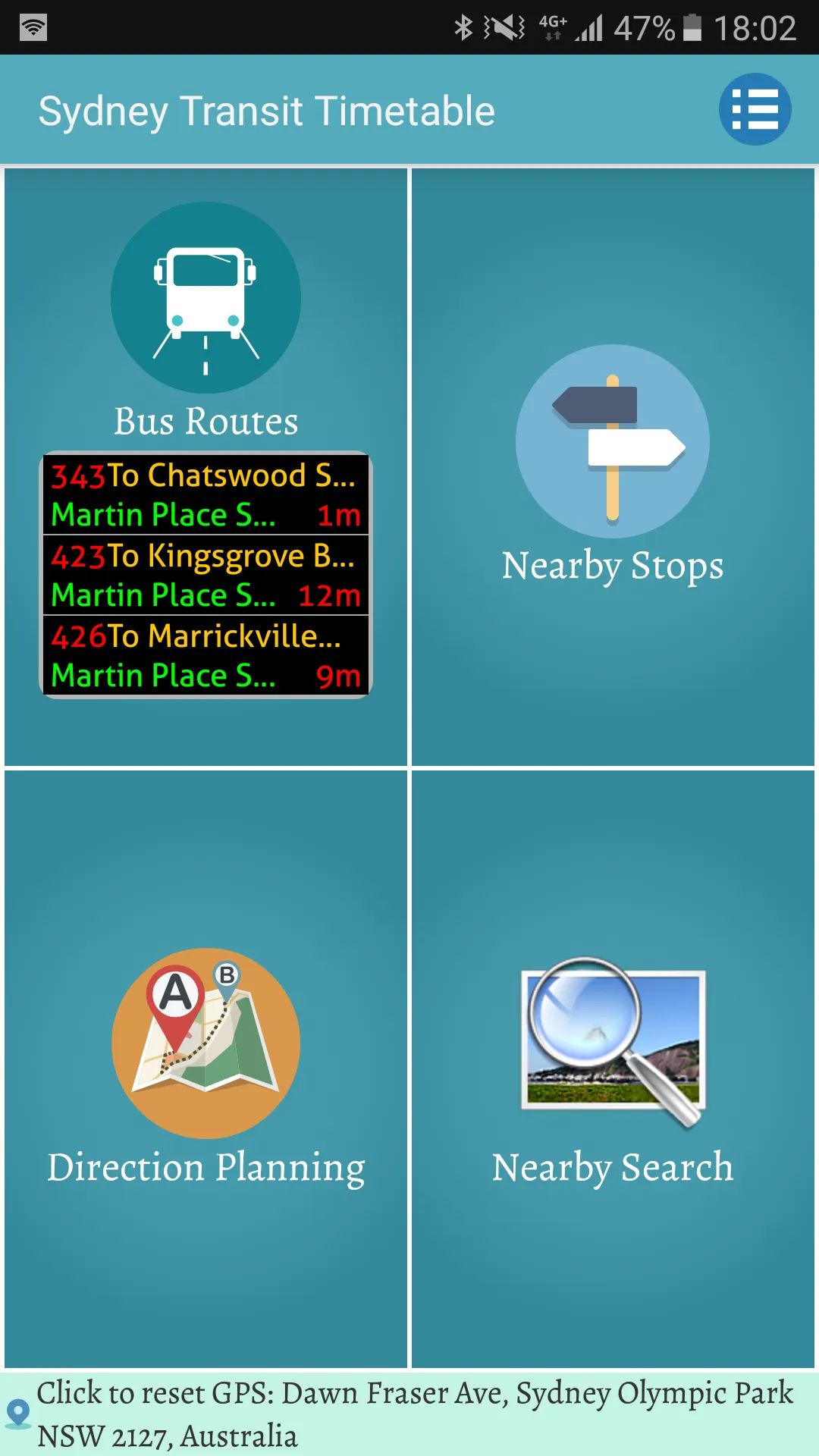 Sydney Bus | Indus Appstore | Screenshot