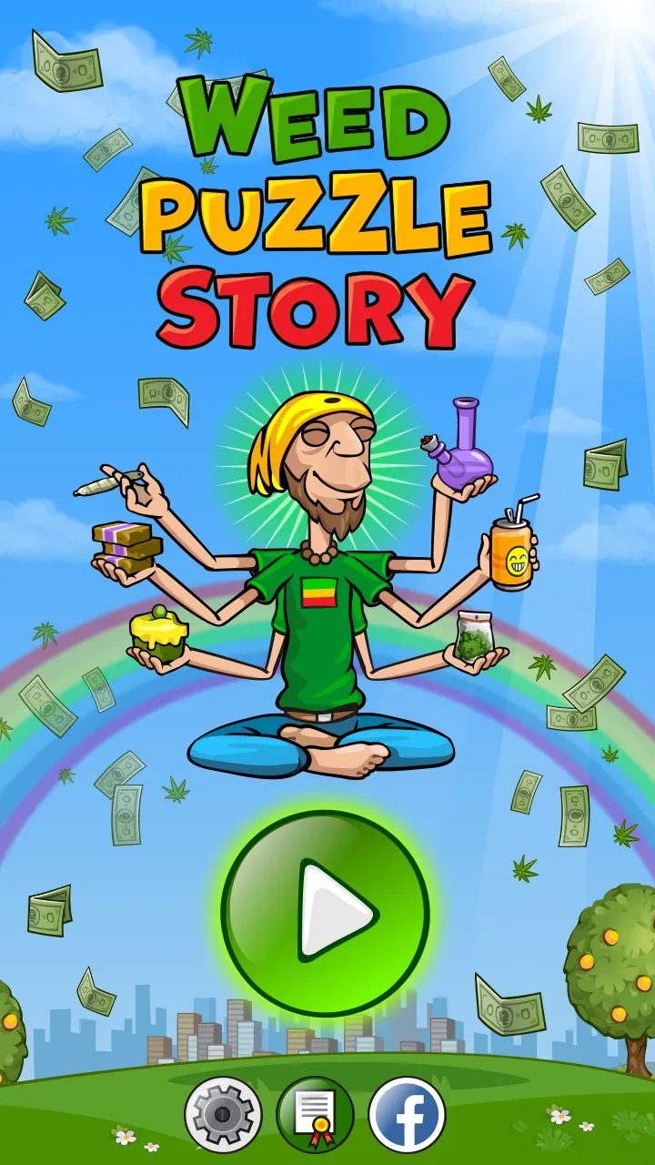 Puzzle Weed Story: "Wake&Bake" | Indus Appstore | Screenshot