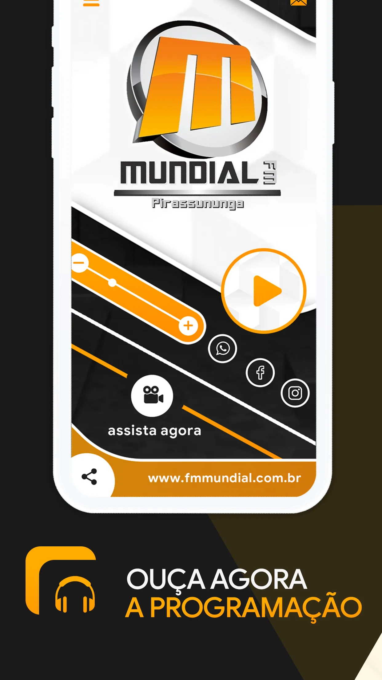 Mundial FM Pirassununga | Indus Appstore | Screenshot