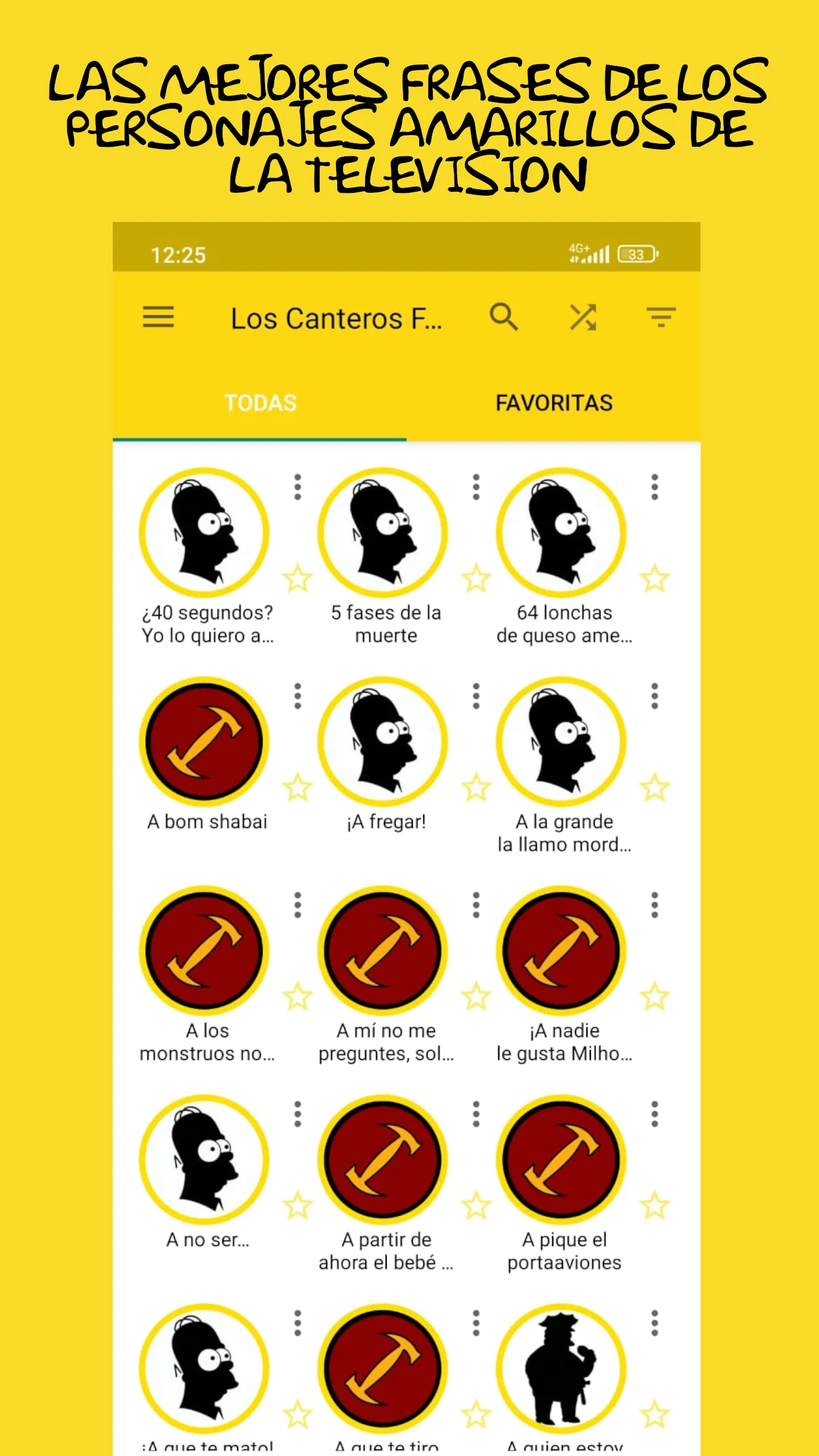 Los Canteros: Frases y sonidos | Indus Appstore | Screenshot