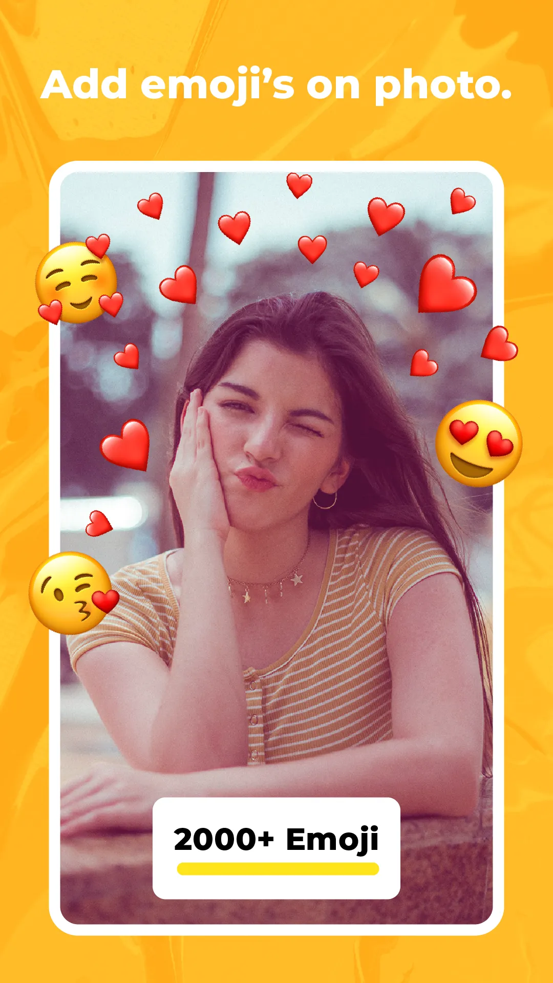 Emoji Photo Sticker Maker Pro  | Indus Appstore | Screenshot