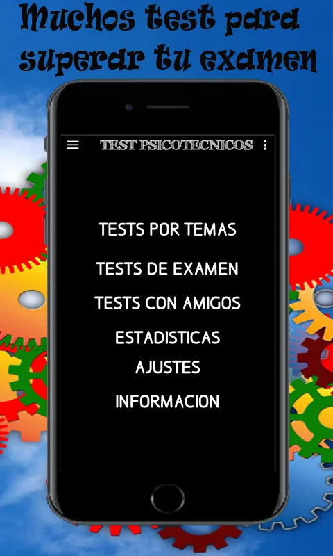 Test Psicotecnicos Oposiciones | Indus Appstore | Screenshot