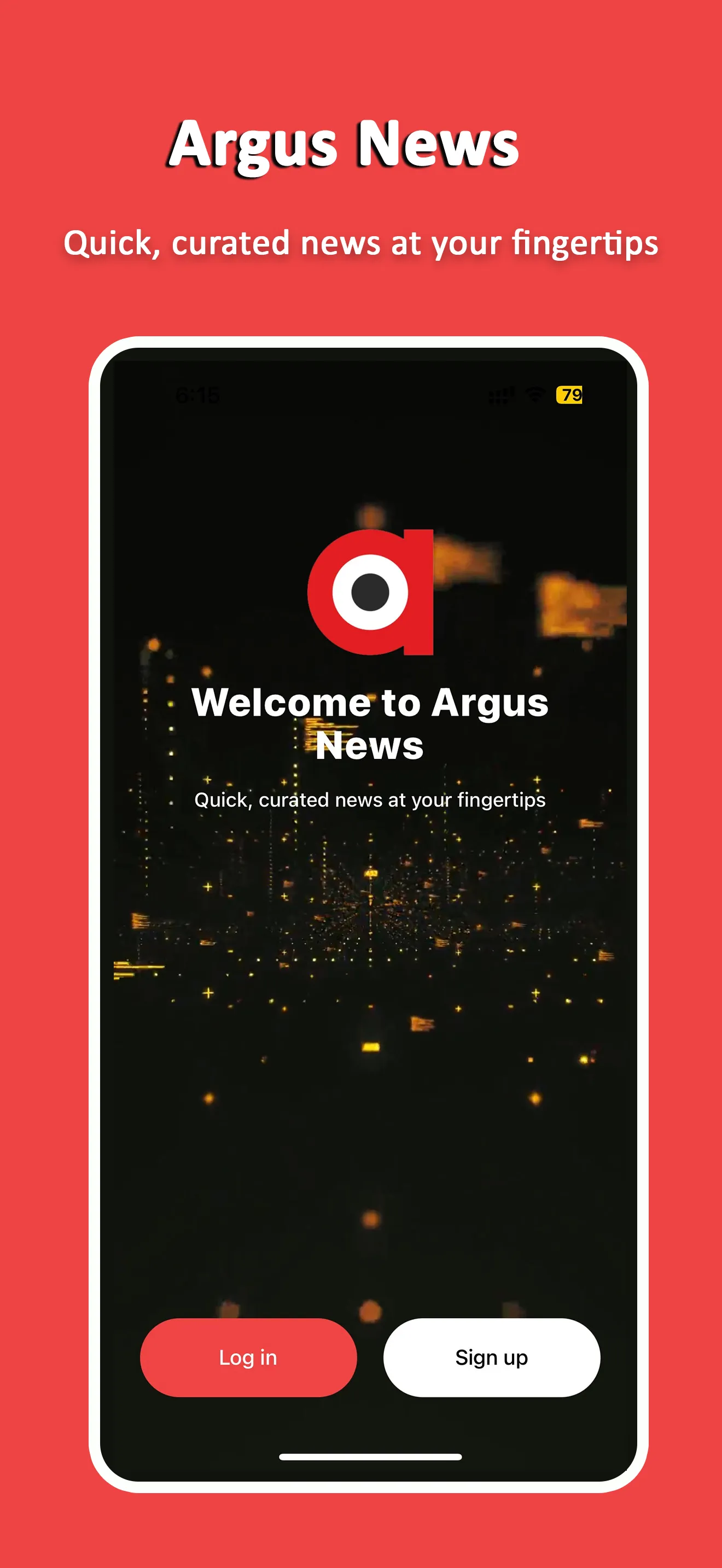 Argus News | Indus Appstore | Screenshot