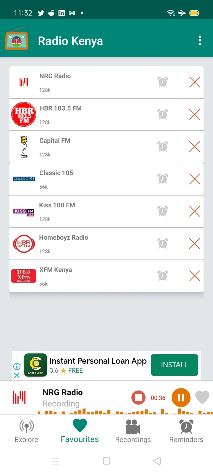 Radio Kenya : Stream FM Online | Indus Appstore | Screenshot