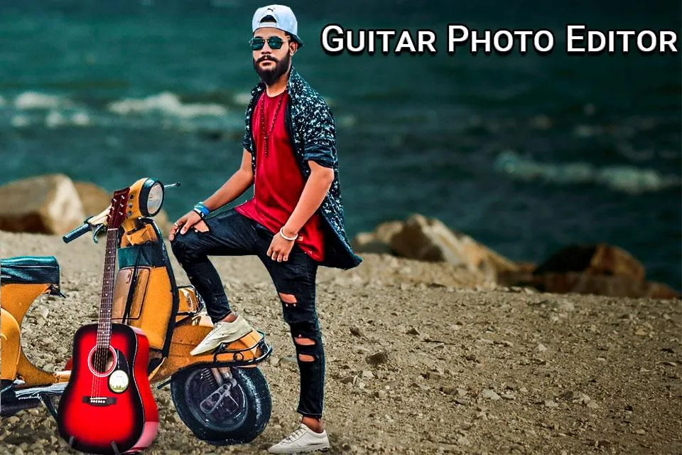 Guitar Photo Editor | Indus Appstore | Screenshot