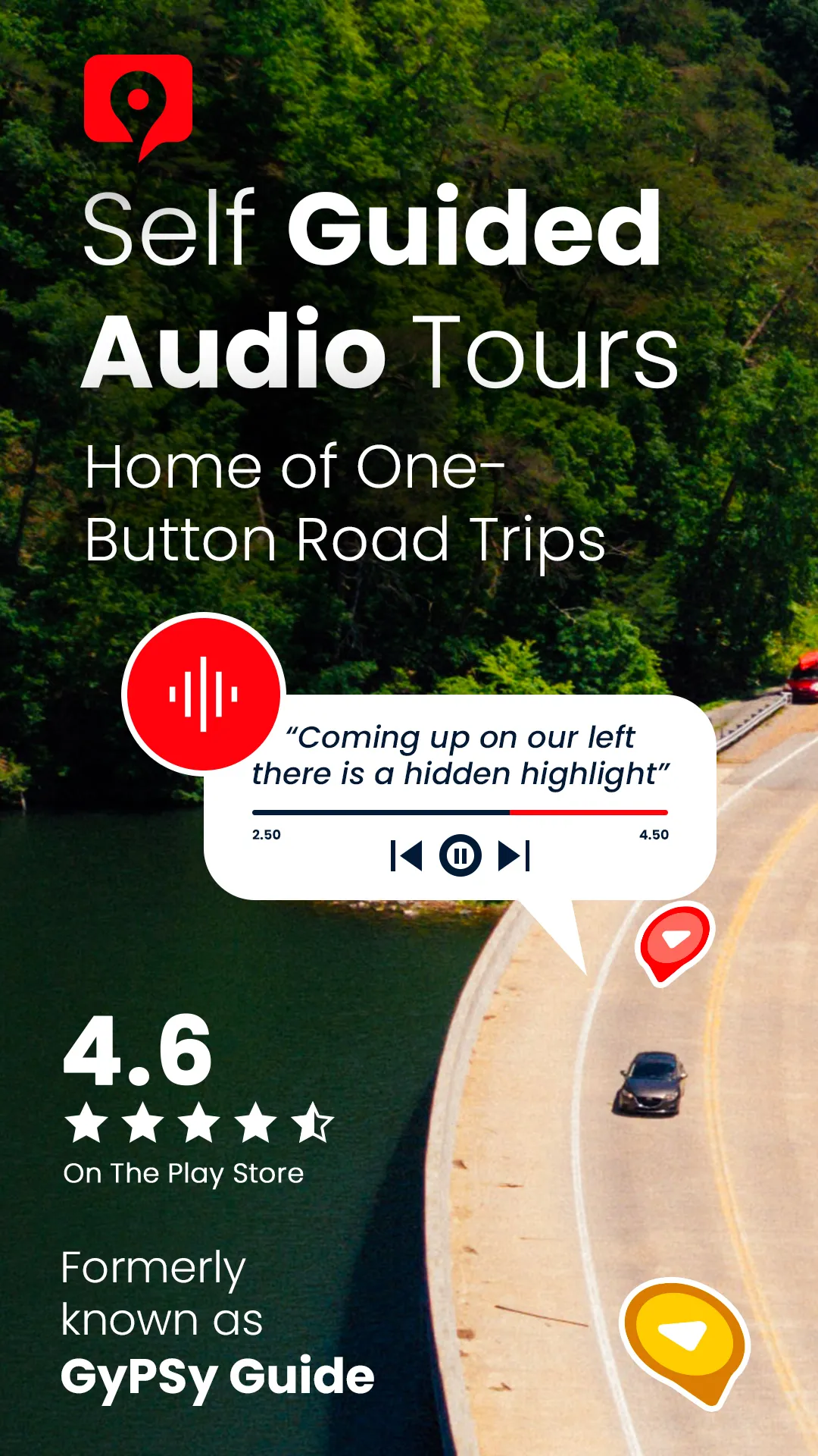 GuideAlong | GPS Audio Tours | Indus Appstore | Screenshot