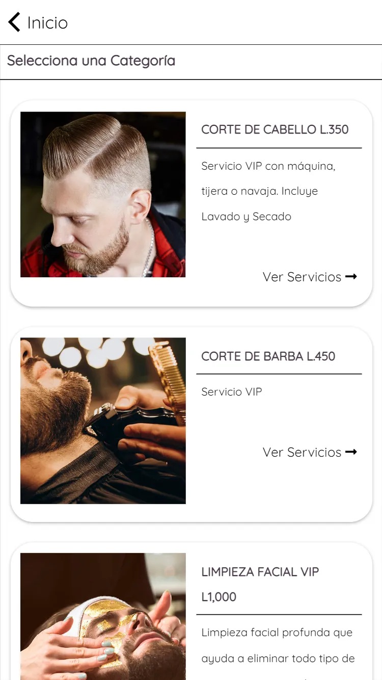 MVP BarberShop | Indus Appstore | Screenshot