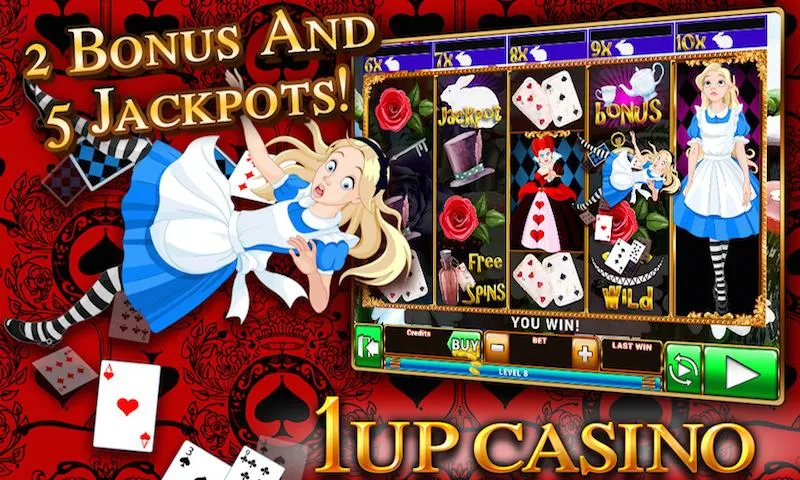 1Up Casino Slot Machines | Indus Appstore | Screenshot