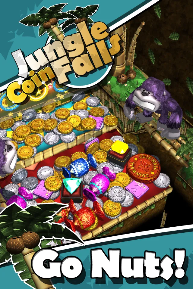 Jungle Coin Falls | Indus Appstore | Screenshot