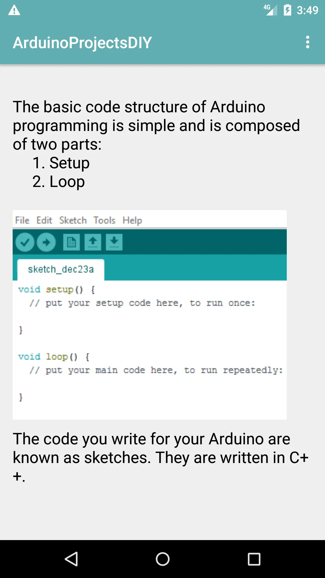 Arduino Projects | Indus Appstore | Screenshot