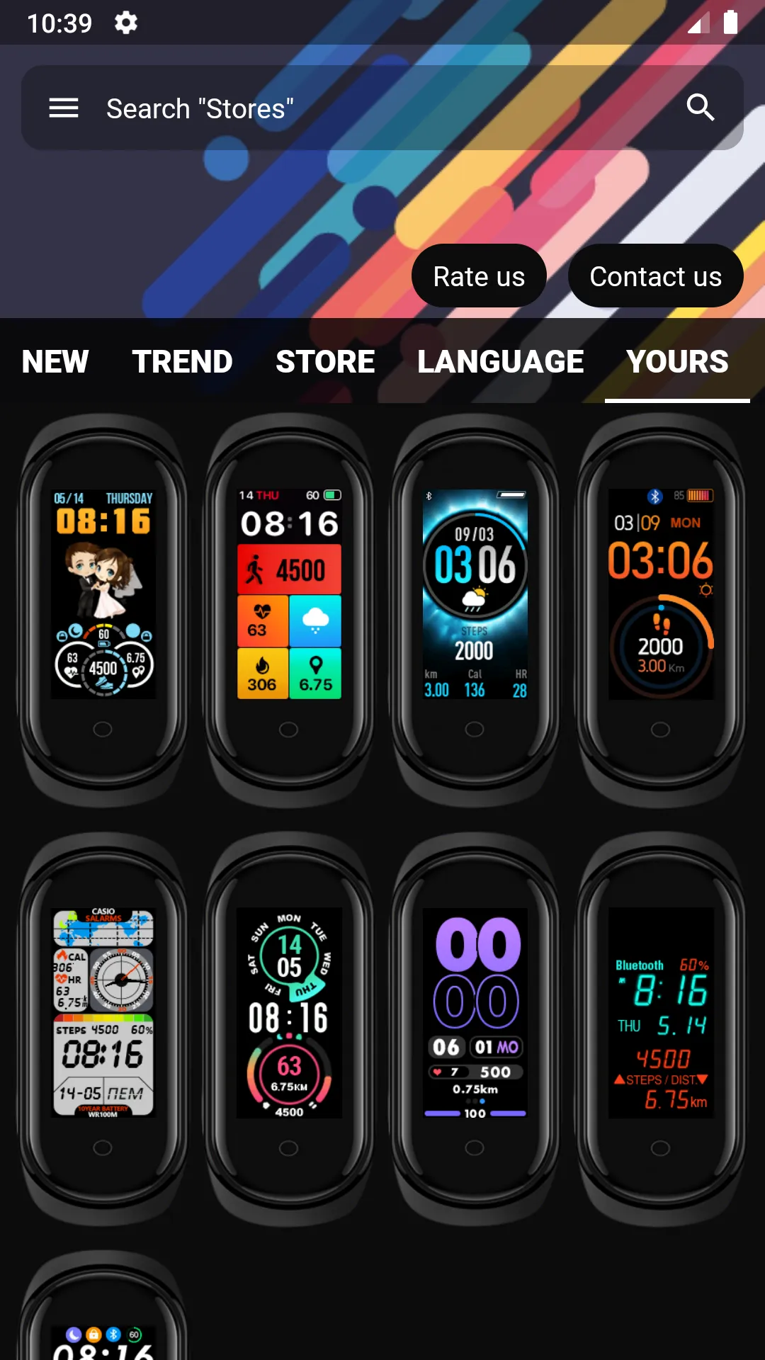 Tool Mi Band 4 WatchFace | Indus Appstore | Screenshot