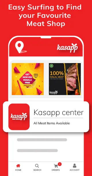 Kasapp - Fresh Chicken,Mutton  | Indus Appstore | Screenshot