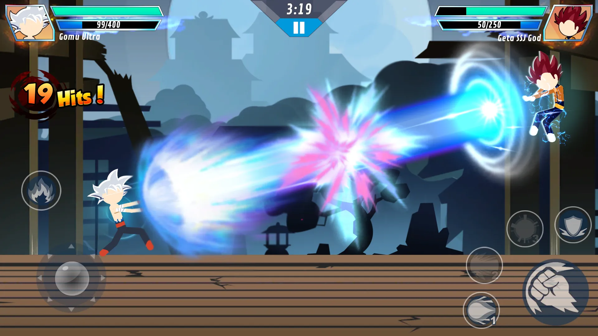 Stick Shadow Fighter | Indus Appstore | Screenshot