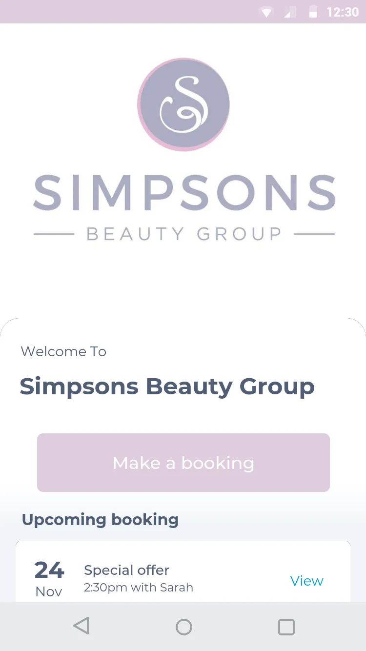 Simpsons Beauty Group | Indus Appstore | Screenshot