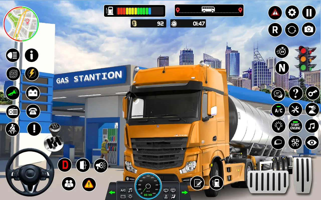 Truck Simulator: Truck Games | Indus Appstore | Screenshot