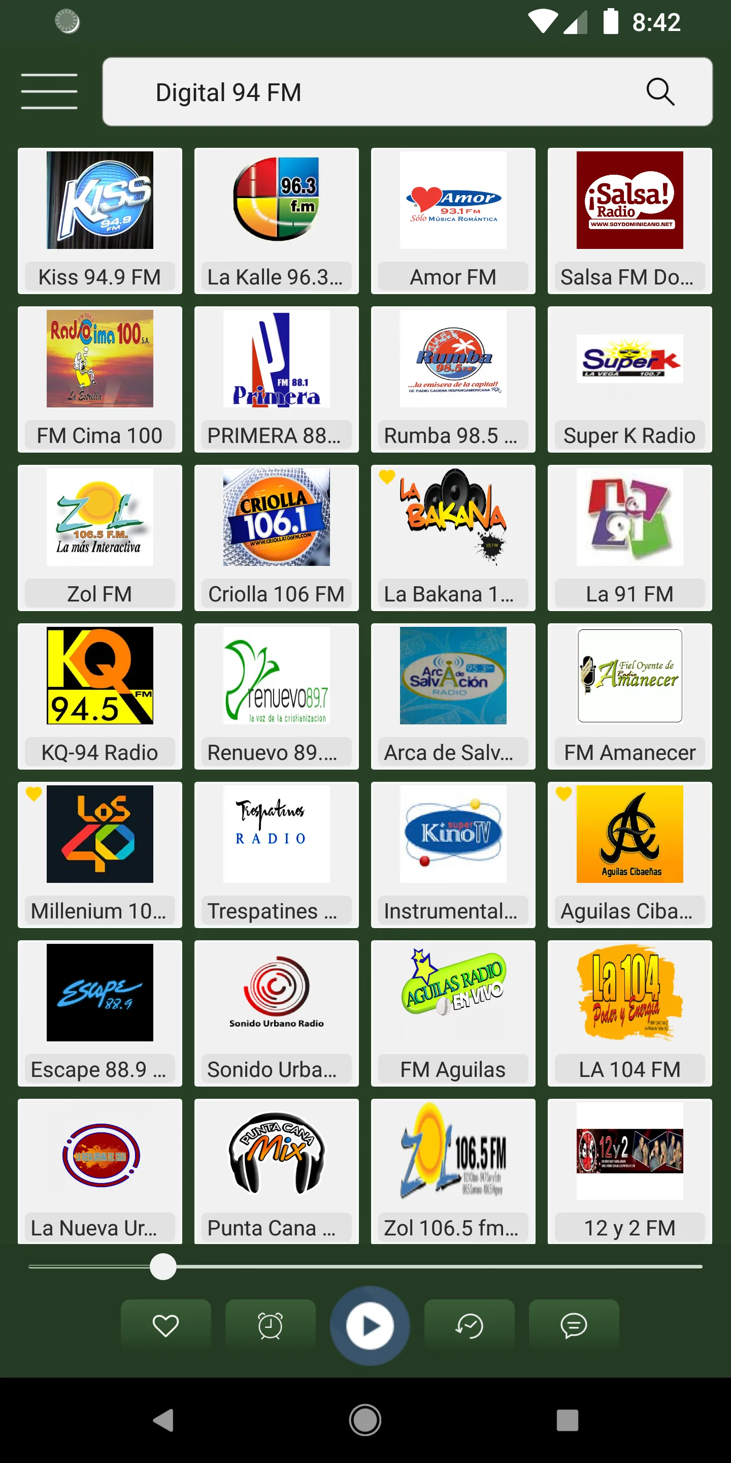 Dominican Radio Online - Am Fm | Indus Appstore | Screenshot