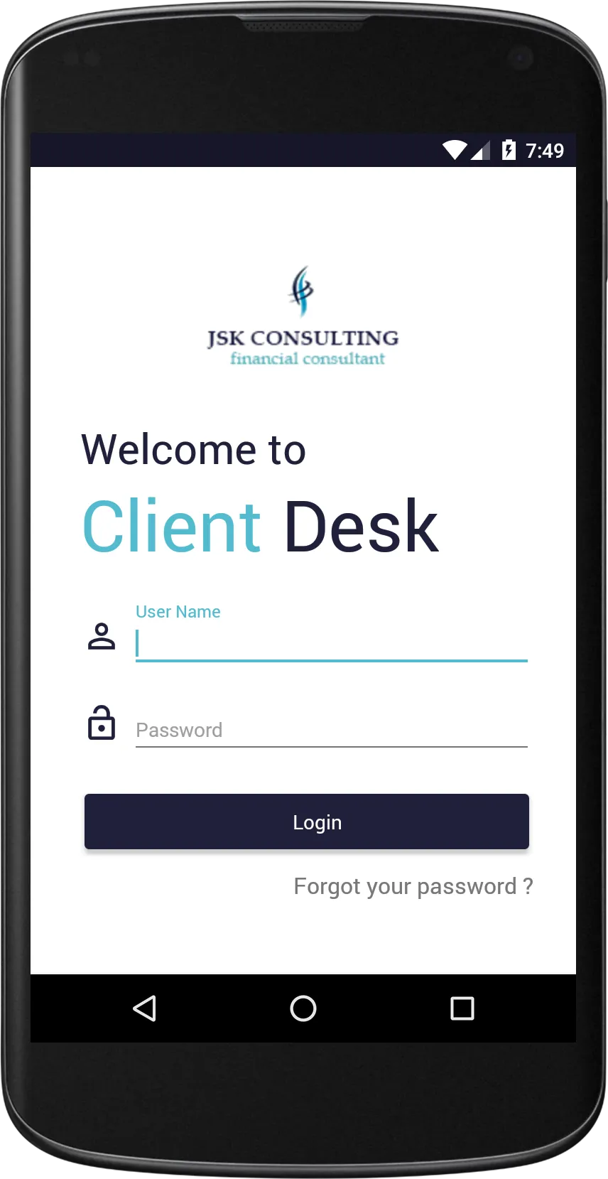 JSK Consulting | Indus Appstore | Screenshot