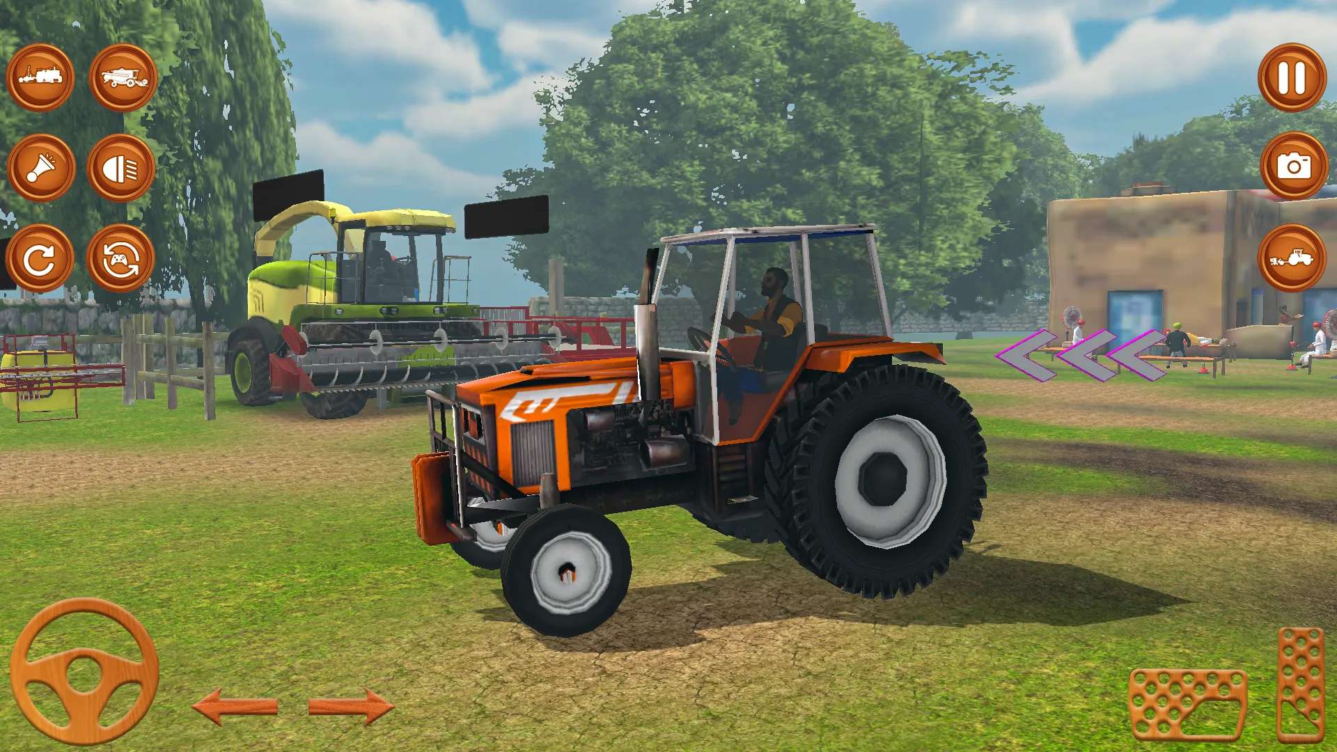 Modern Tractor Farming Games | Indus Appstore | Screenshot