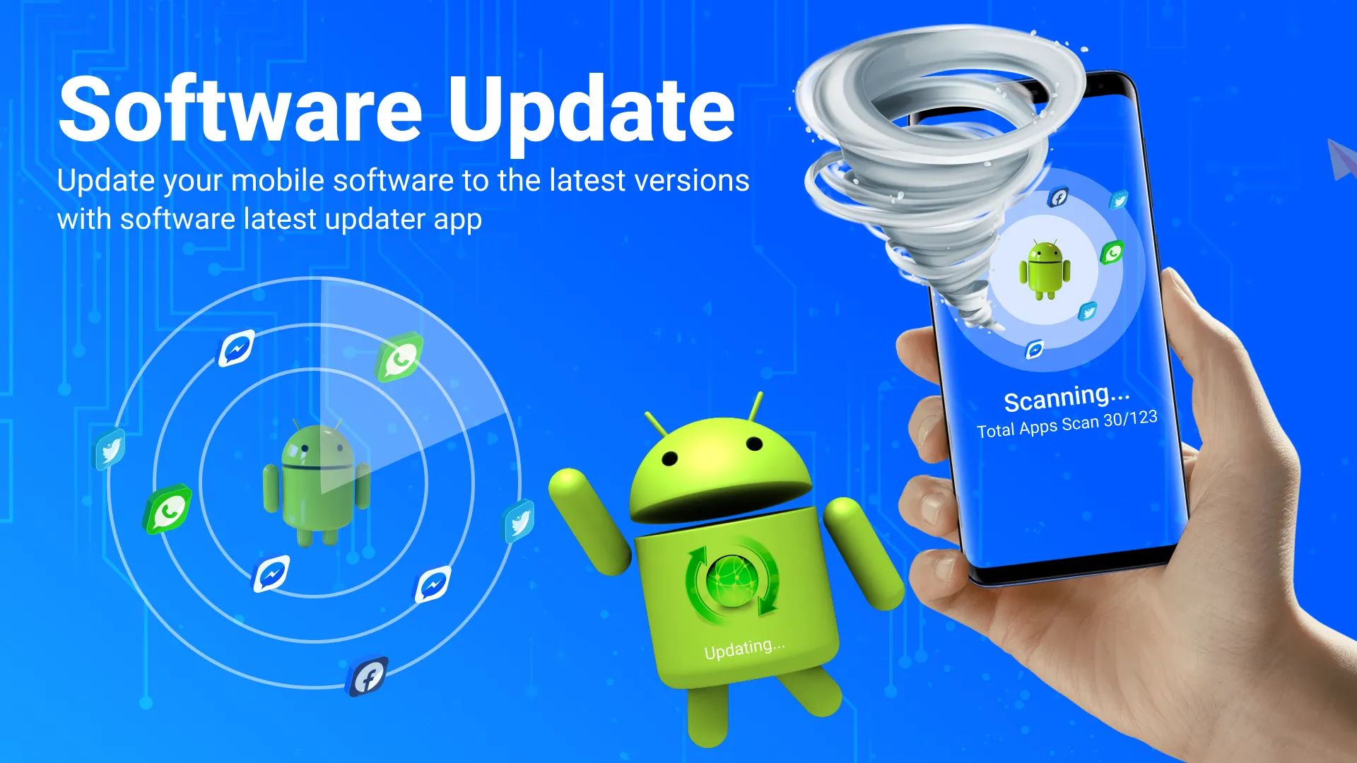 Software Update - App Updates | Indus Appstore | Screenshot