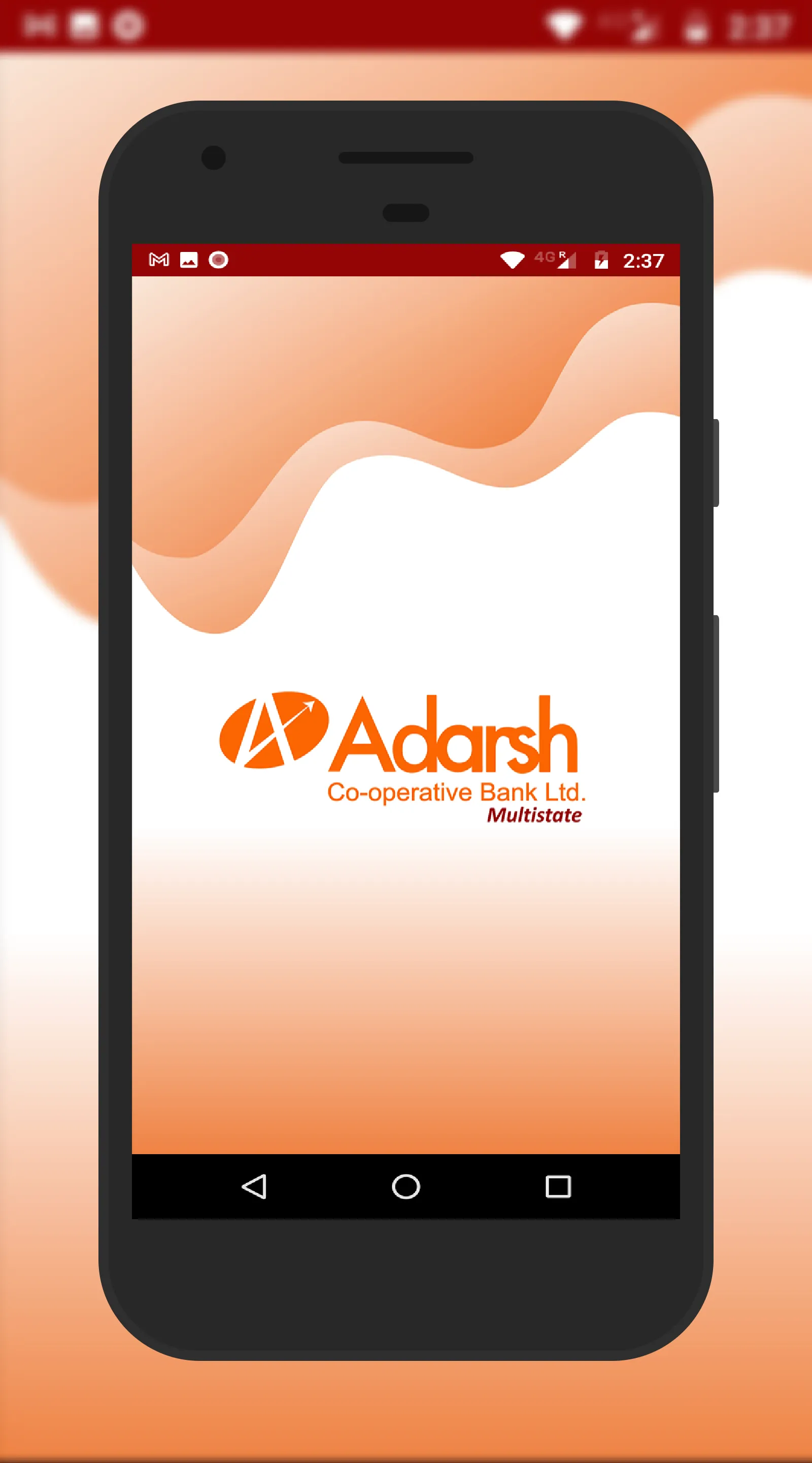 Adarsh Bank - Mobile Banking | Indus Appstore | Screenshot