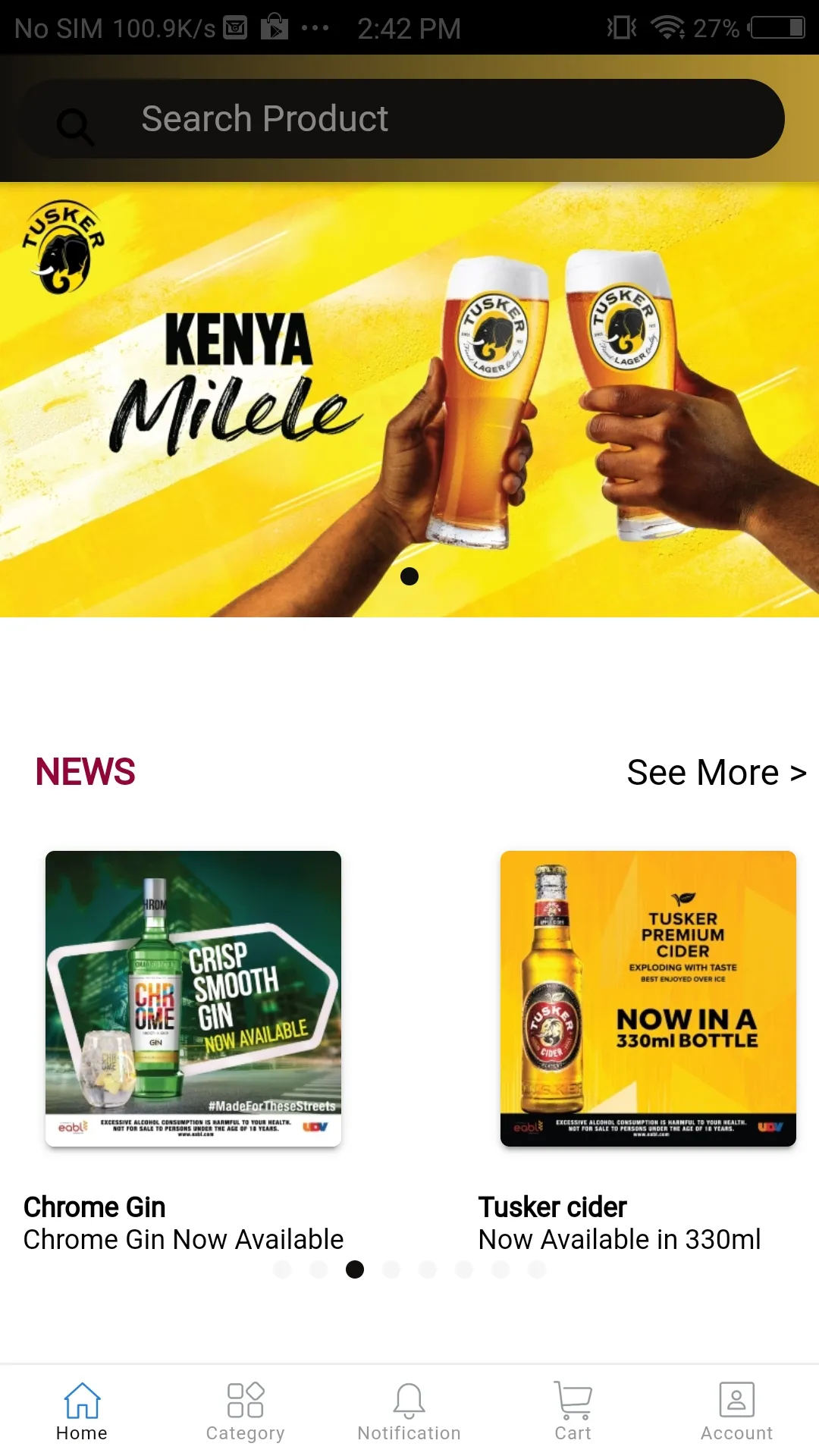 DIAGEO ONE | Indus Appstore | Screenshot