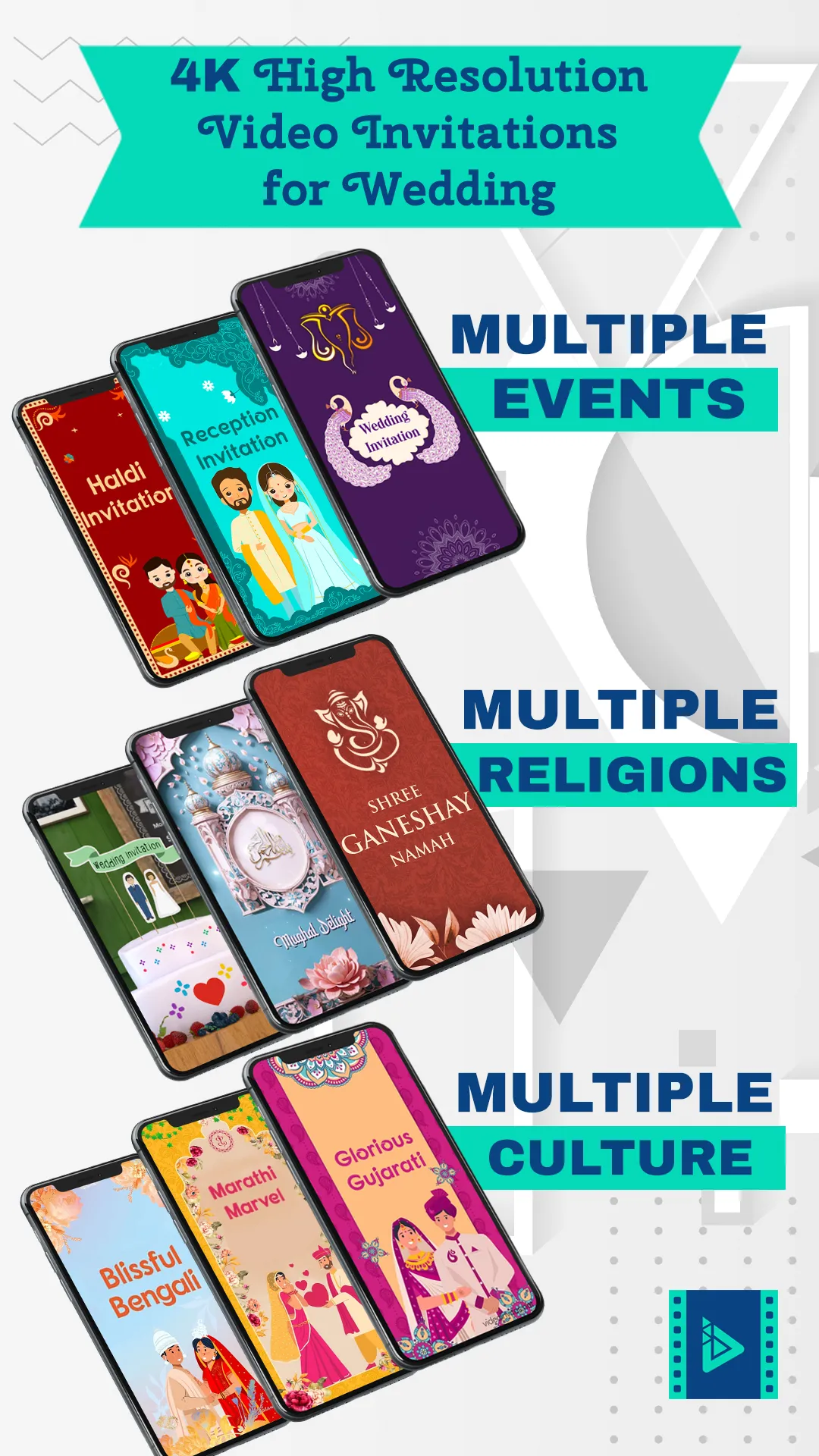 Video Invitation Maker App | Indus Appstore | Screenshot