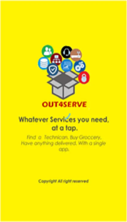 OUT4SERVE Find Quality Service | Indus Appstore | Screenshot