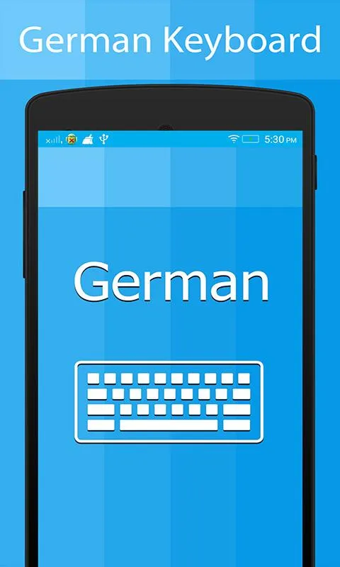 German Keyboard and Translator | Indus Appstore | Screenshot