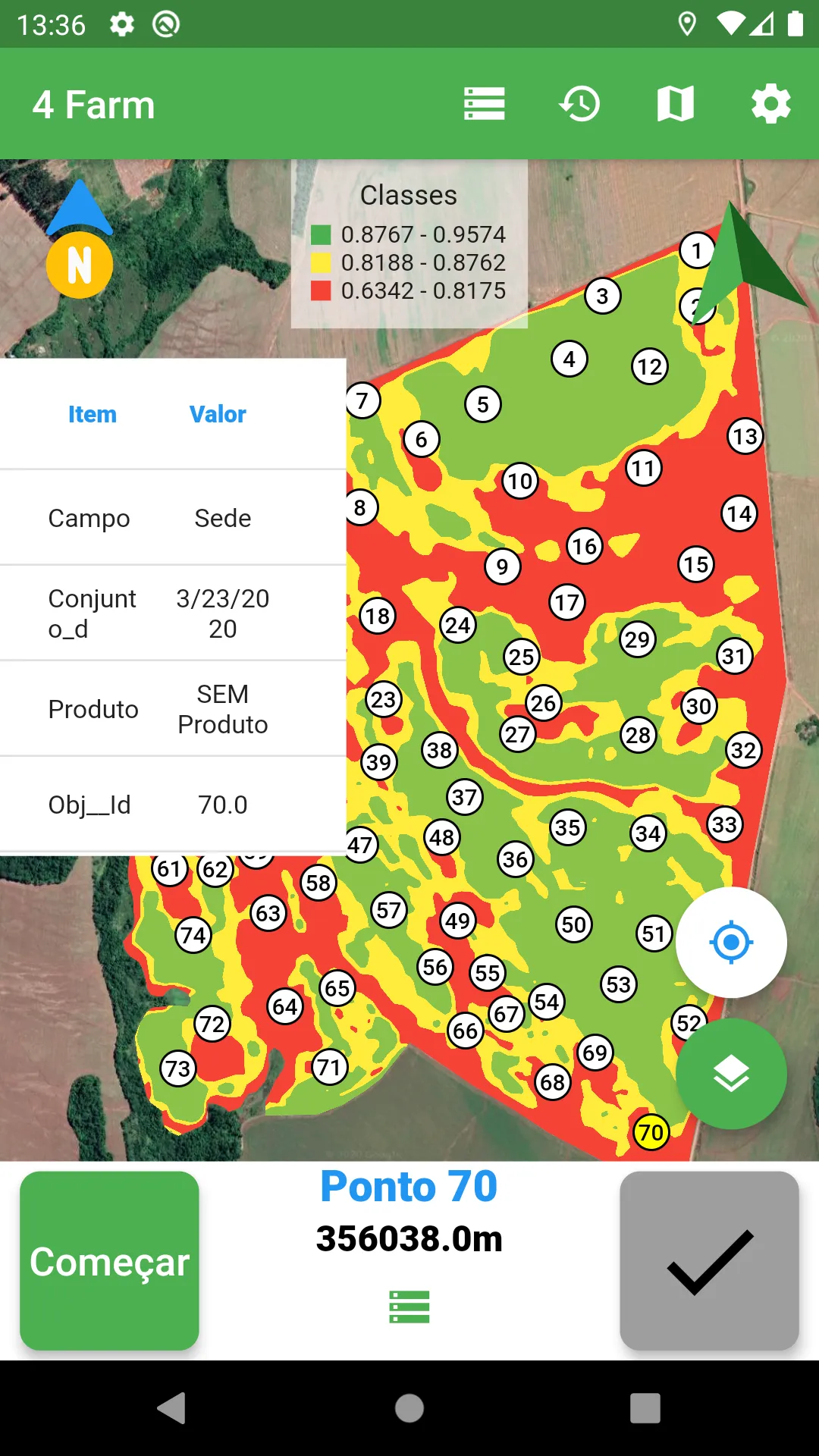 4 Farm - Precision Agriculture | Indus Appstore | Screenshot