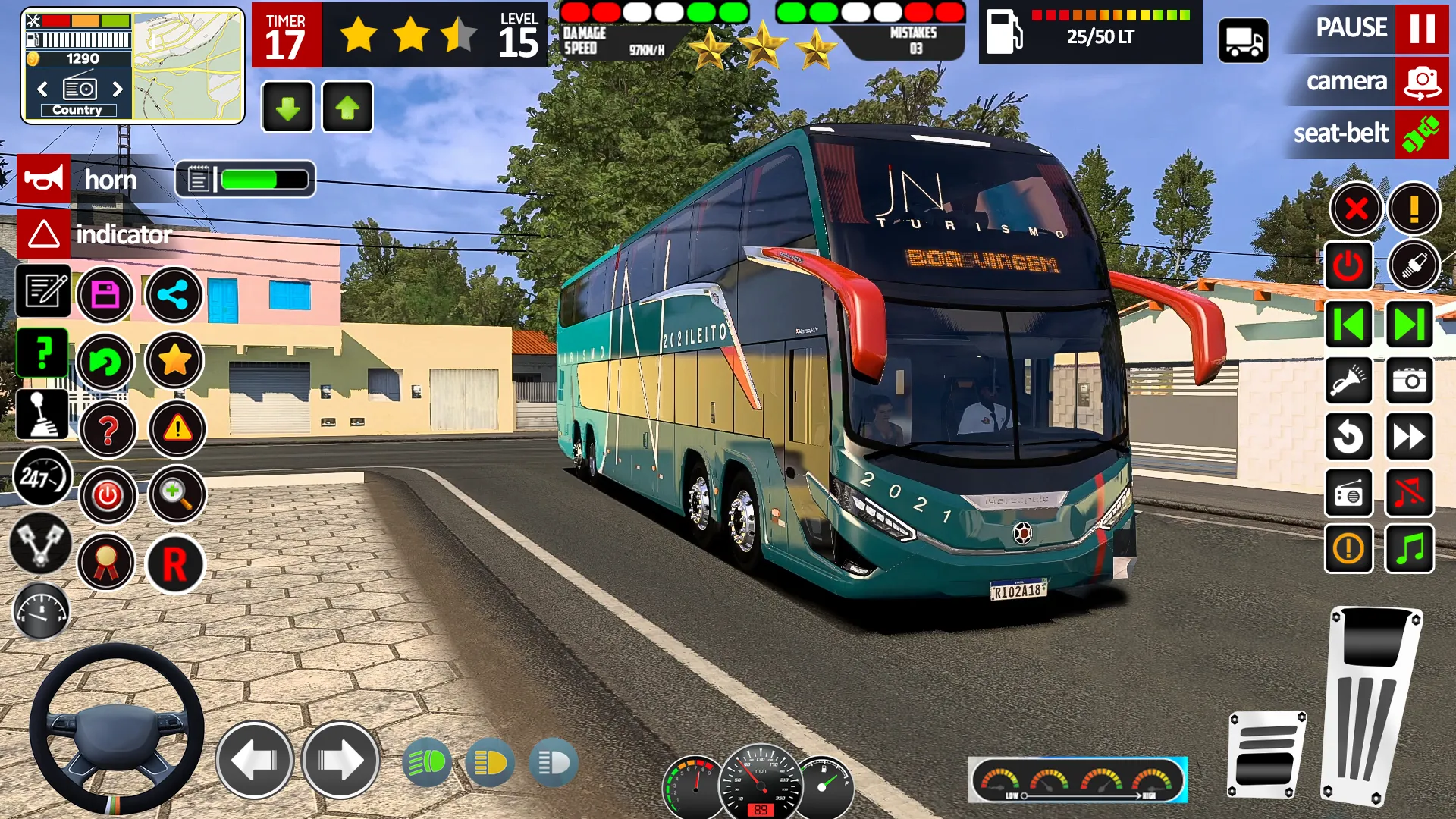 US Public Bus Driving Games 3d | Indus Appstore | Screenshot