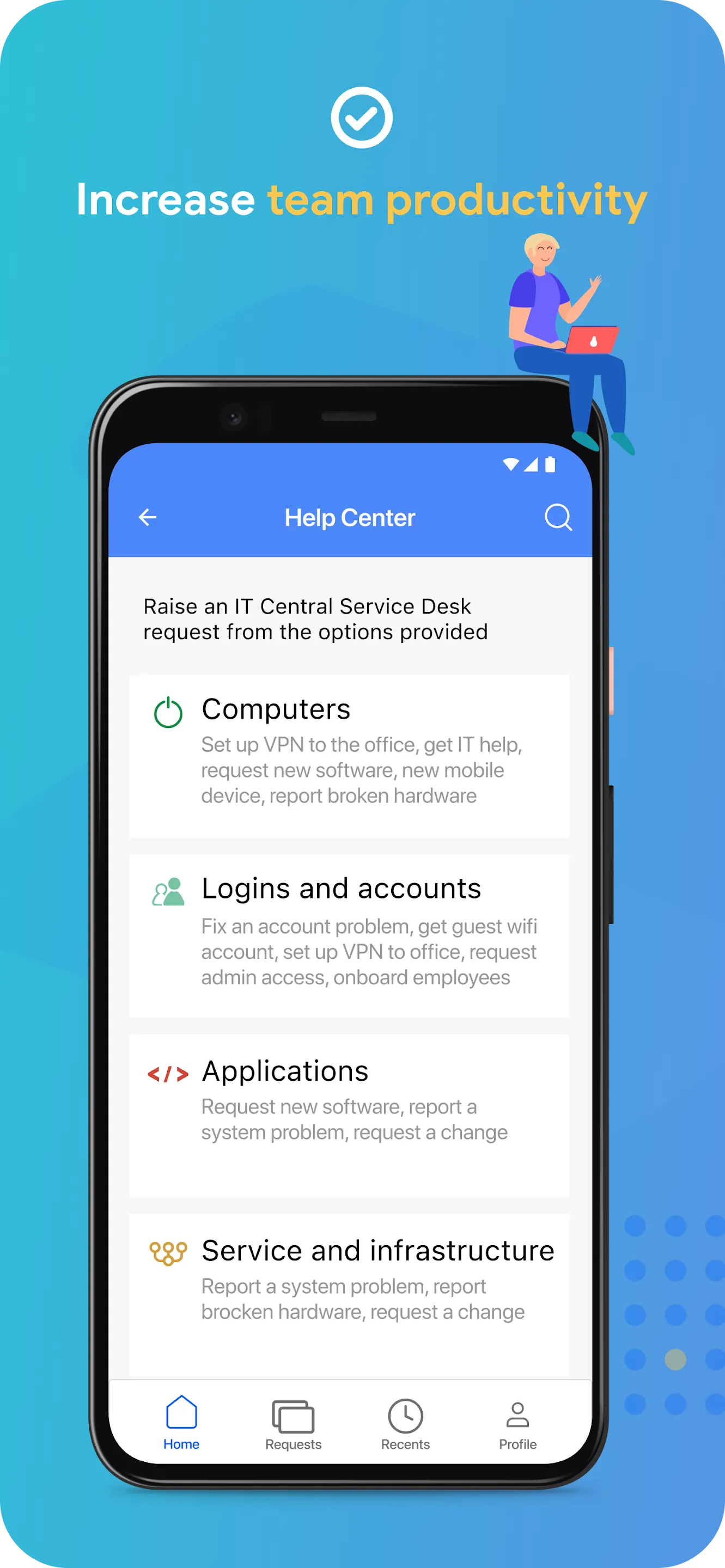 Mobility for Jira - Portal | Indus Appstore | Screenshot