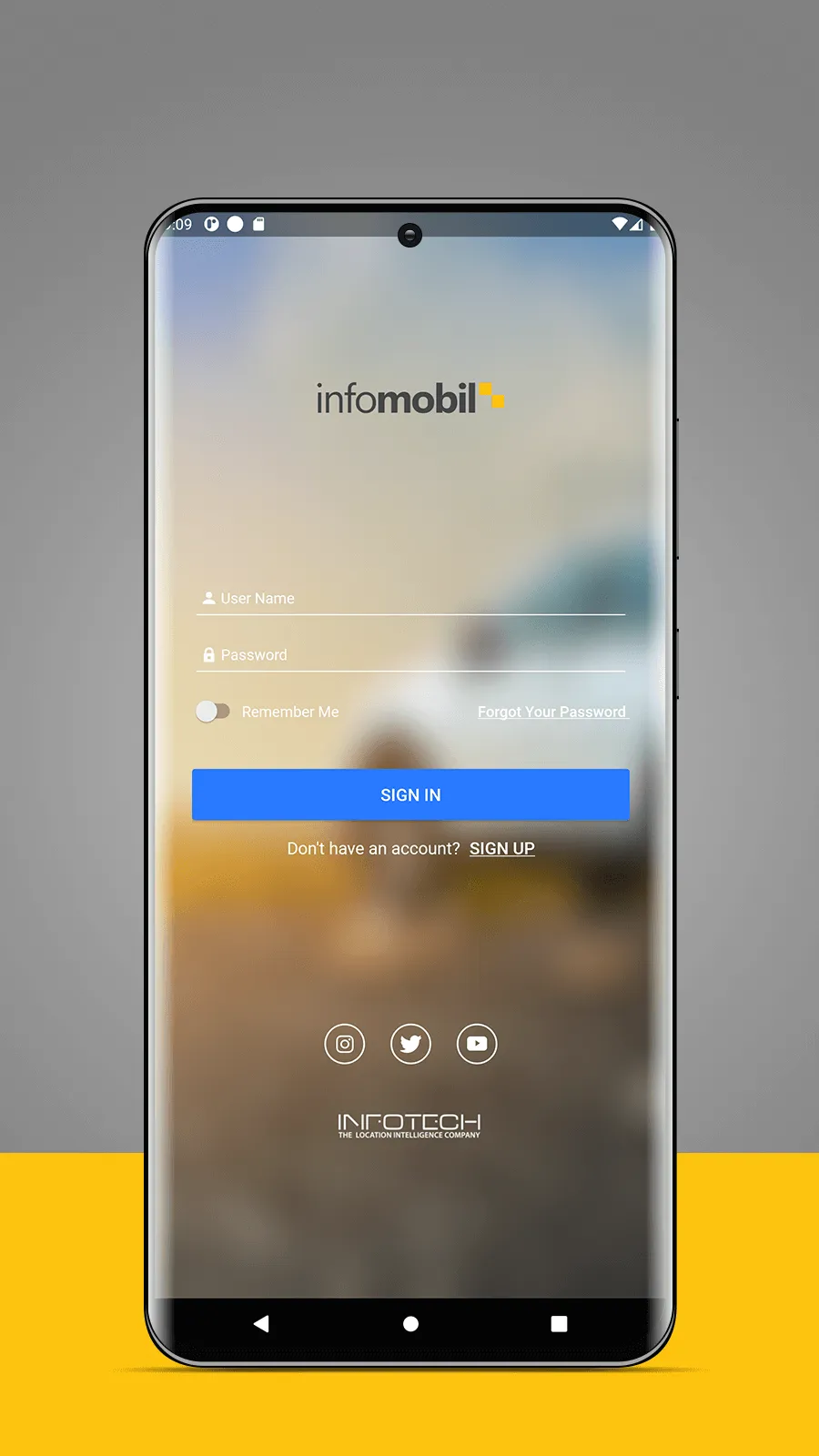 Infomobil | Indus Appstore | Screenshot