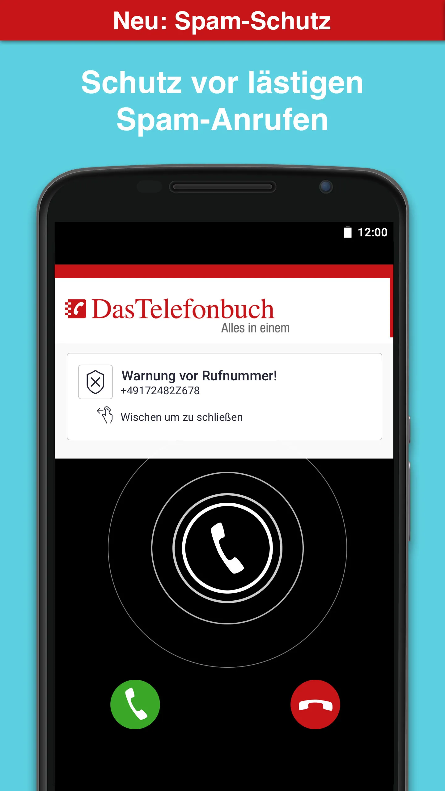 Das Telefonbuch | Indus Appstore | Screenshot