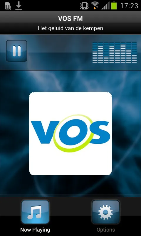 VOS FM | Indus Appstore | Screenshot