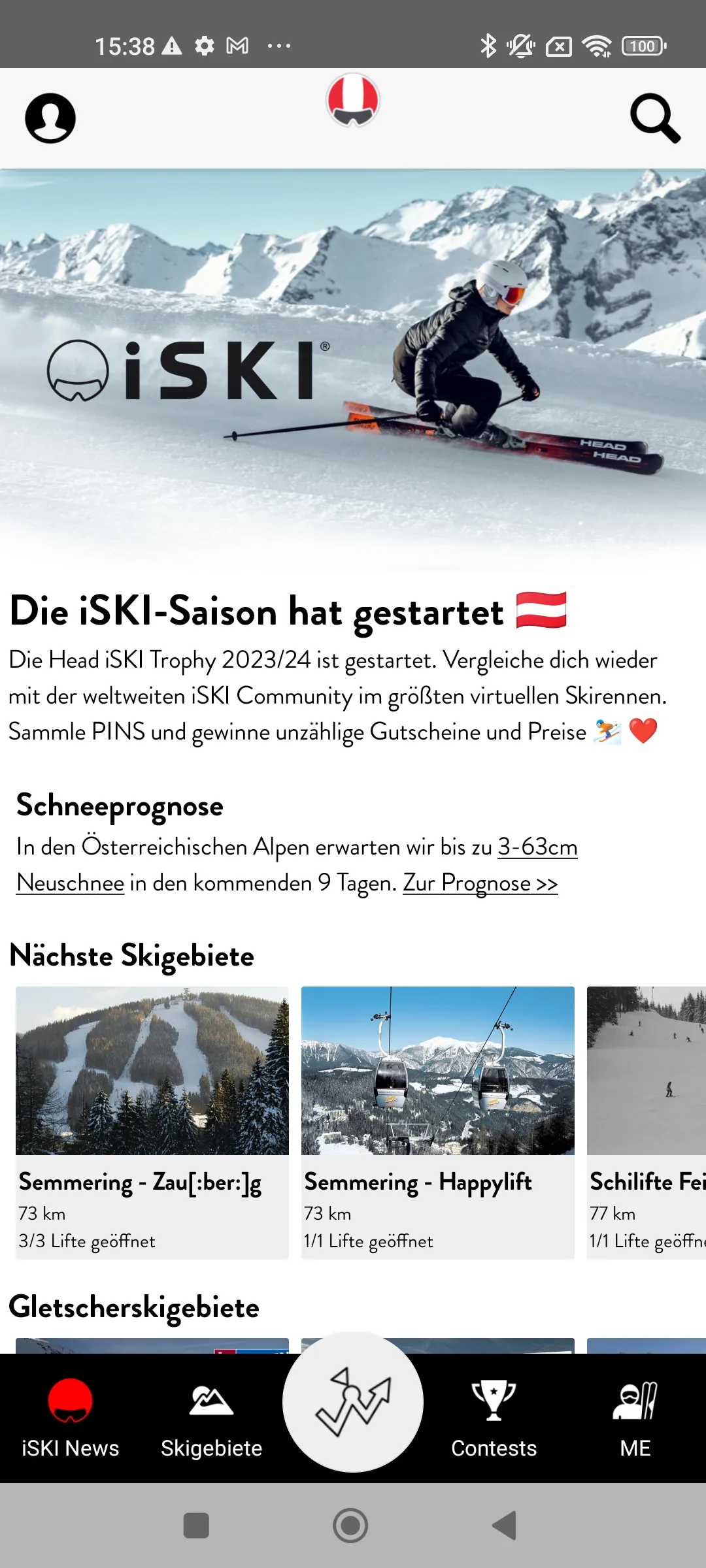 iSKI Austria - Ski & Snow | Indus Appstore | Screenshot