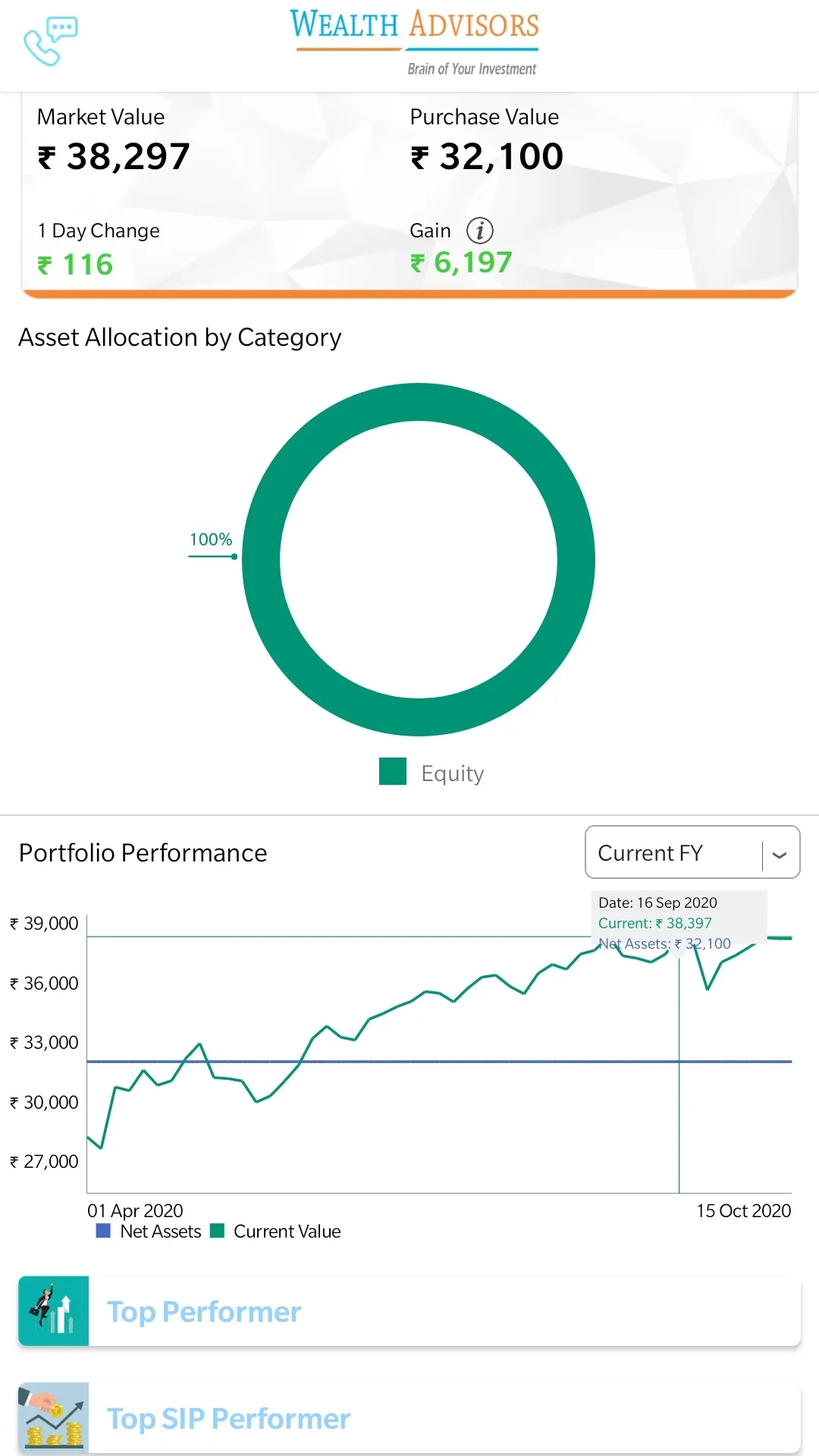 AF Wealth | Indus Appstore | Screenshot