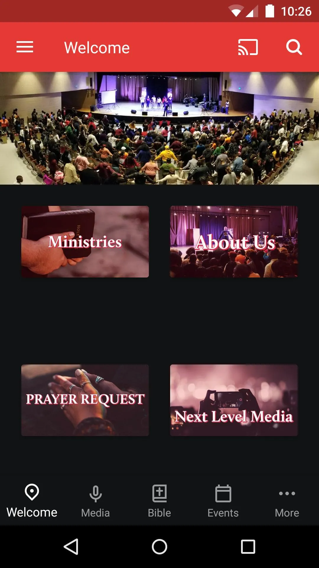 Walk By Faith Ministries | Indus Appstore | Screenshot