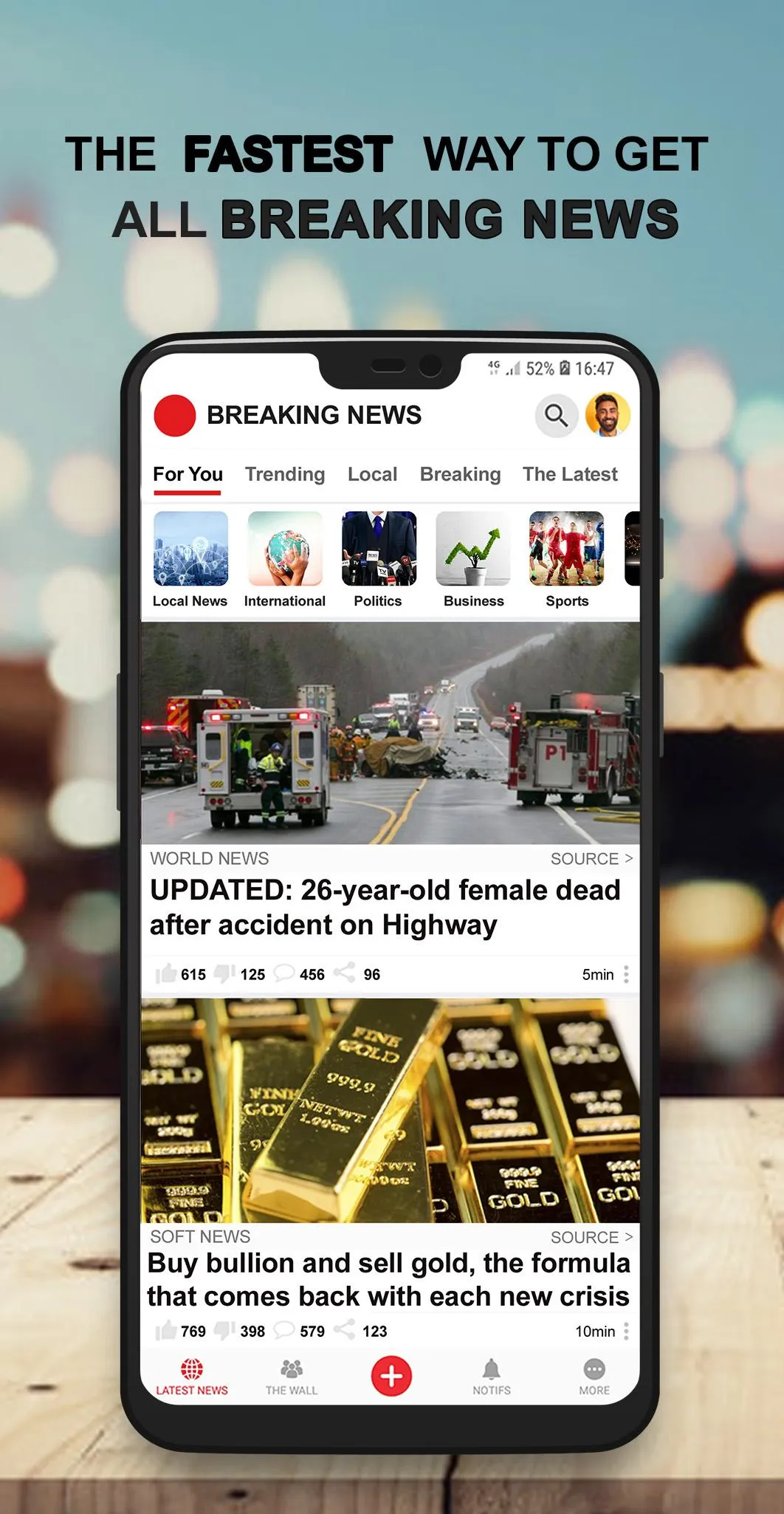 US News: Breaking News & Local | Indus Appstore | Screenshot