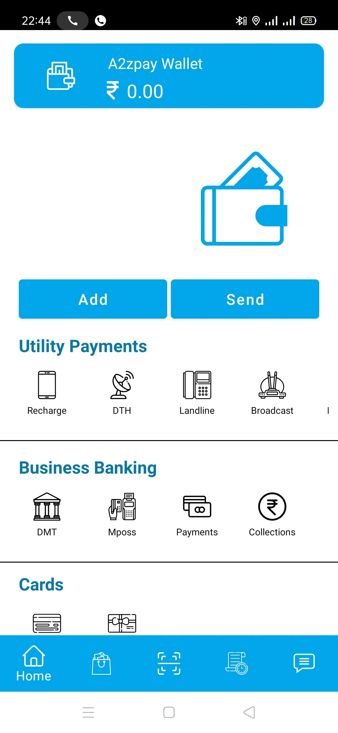 A2ZPay Recharge & Money Transf | Indus Appstore | Screenshot