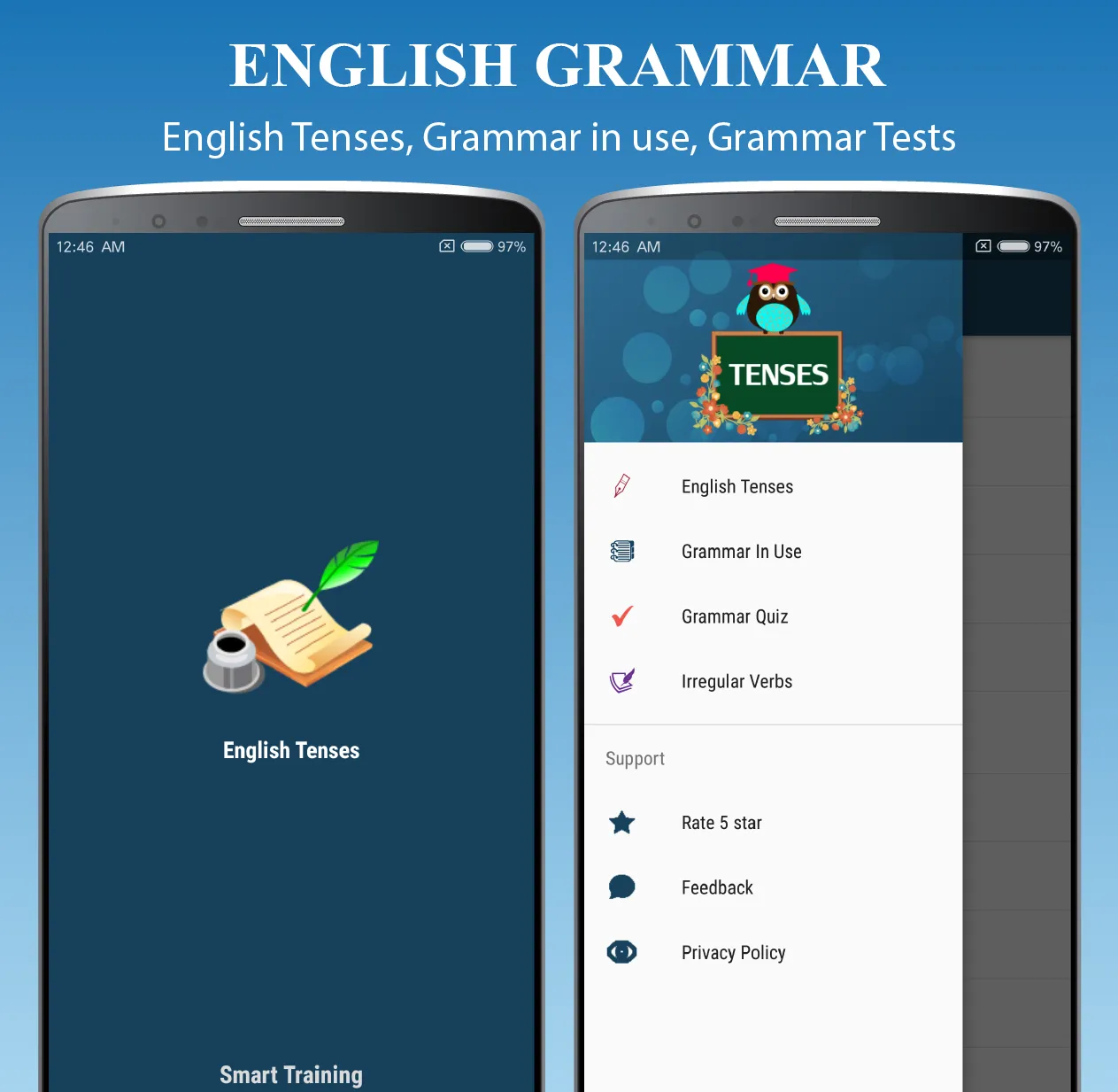 English Tenses Handbook | Indus Appstore | Screenshot