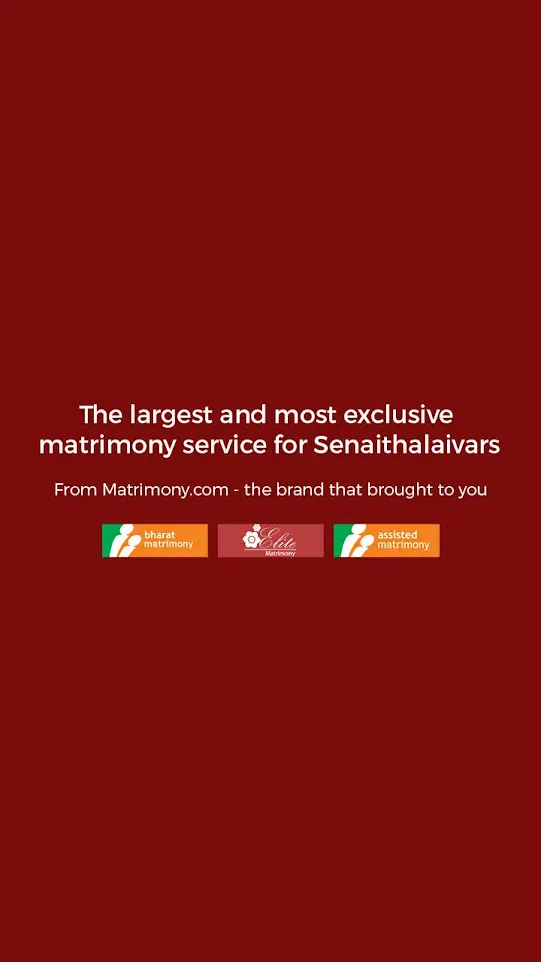 Senaithalaivar Matrimony App | Indus Appstore | Screenshot