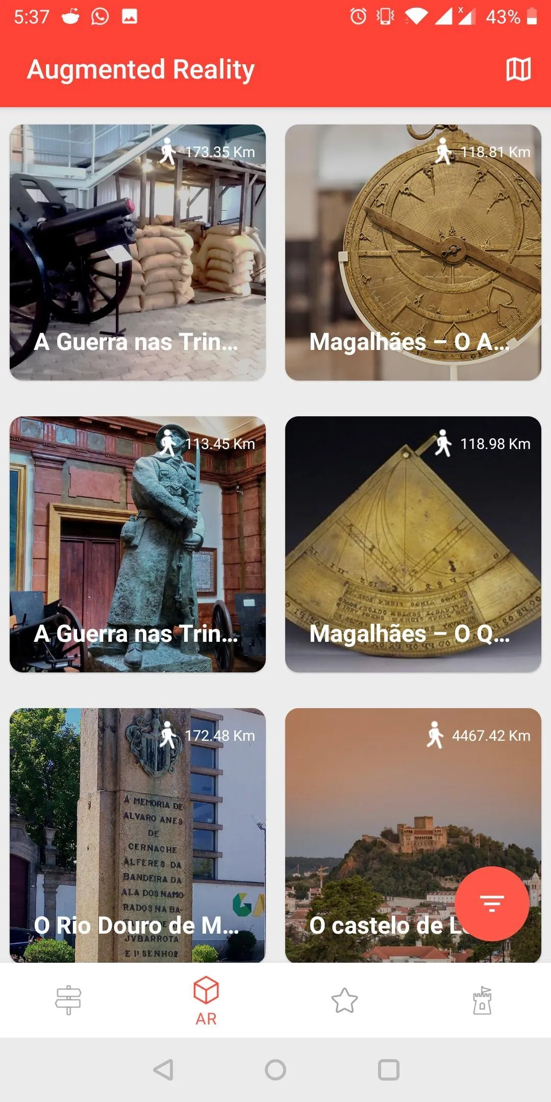 onHistory | Indus Appstore | Screenshot